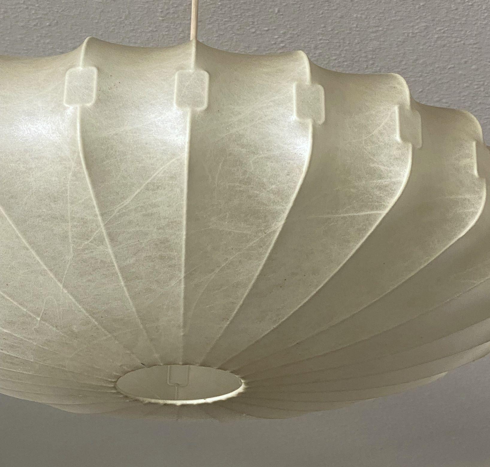 Große Einbaubeleuchtung Cocoon von Friedel Wauer für Goldkant, Castiglioni, Flos Style 1
