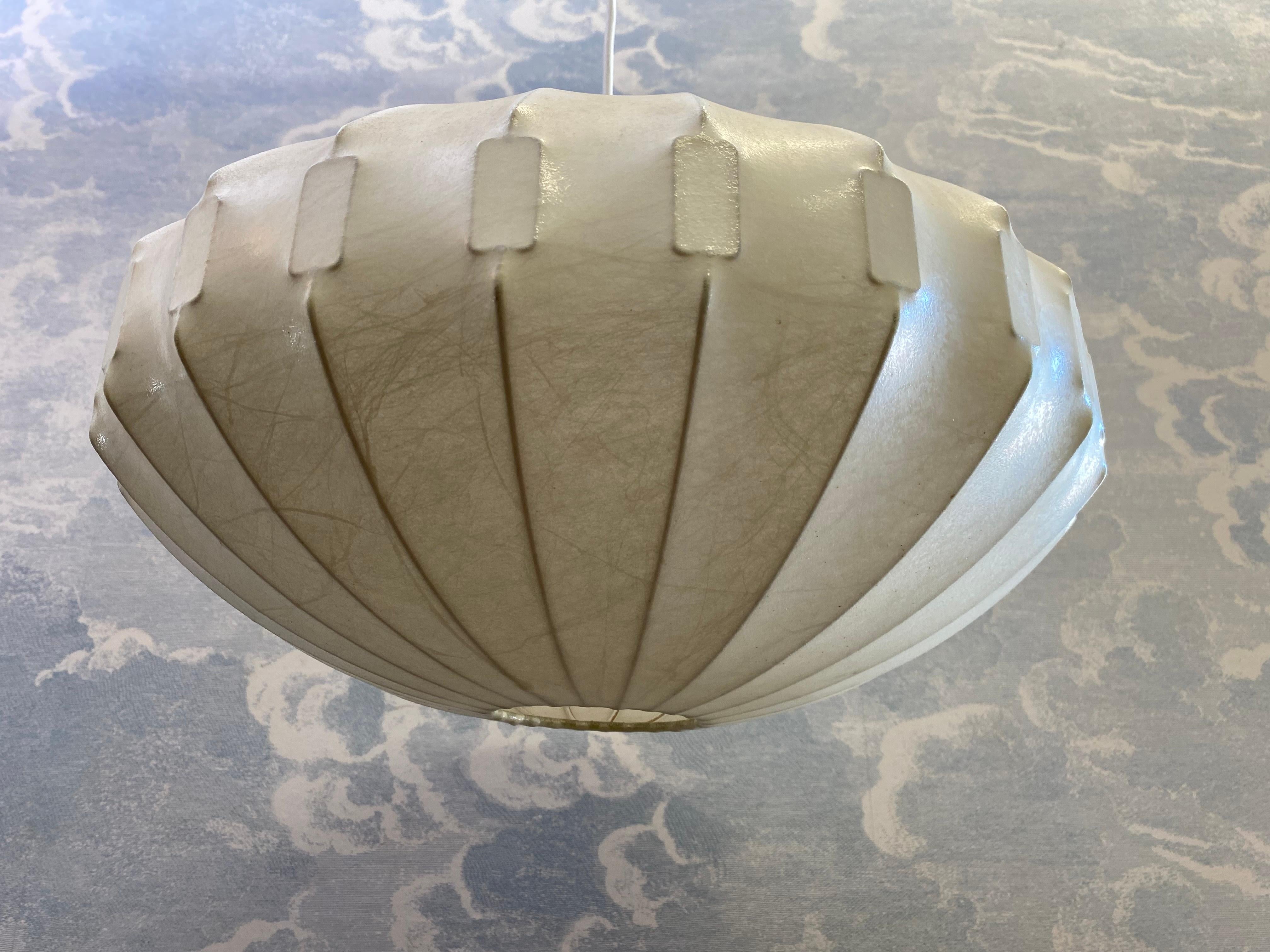 Mid-Century moderno Lampada Cocoon grande Achille & Pier Giacomo Castiglioni, Flos, anni '60