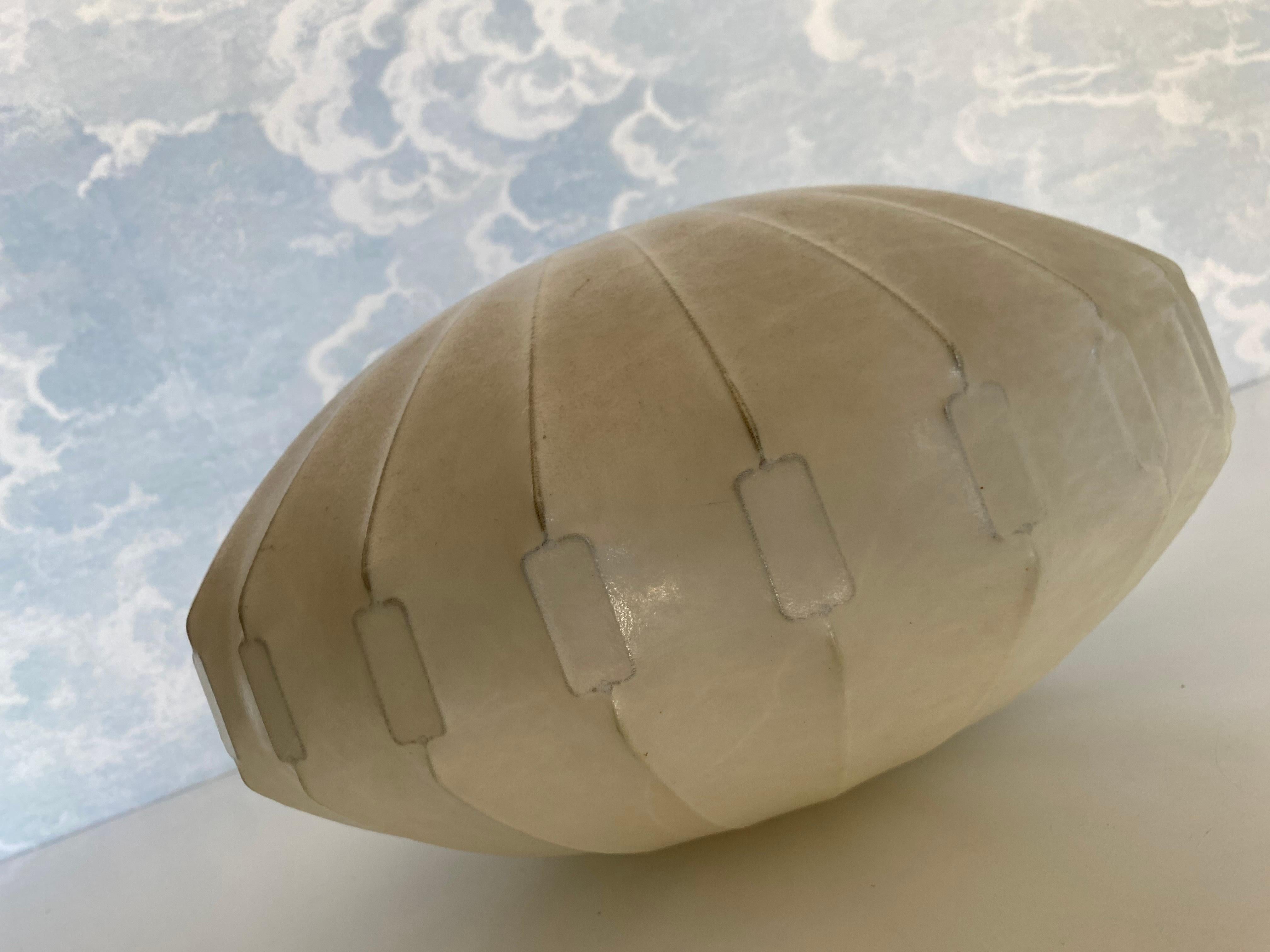 Tedesco Lampada Cocoon grande Achille & Pier Giacomo Castiglioni, Flos, anni '60