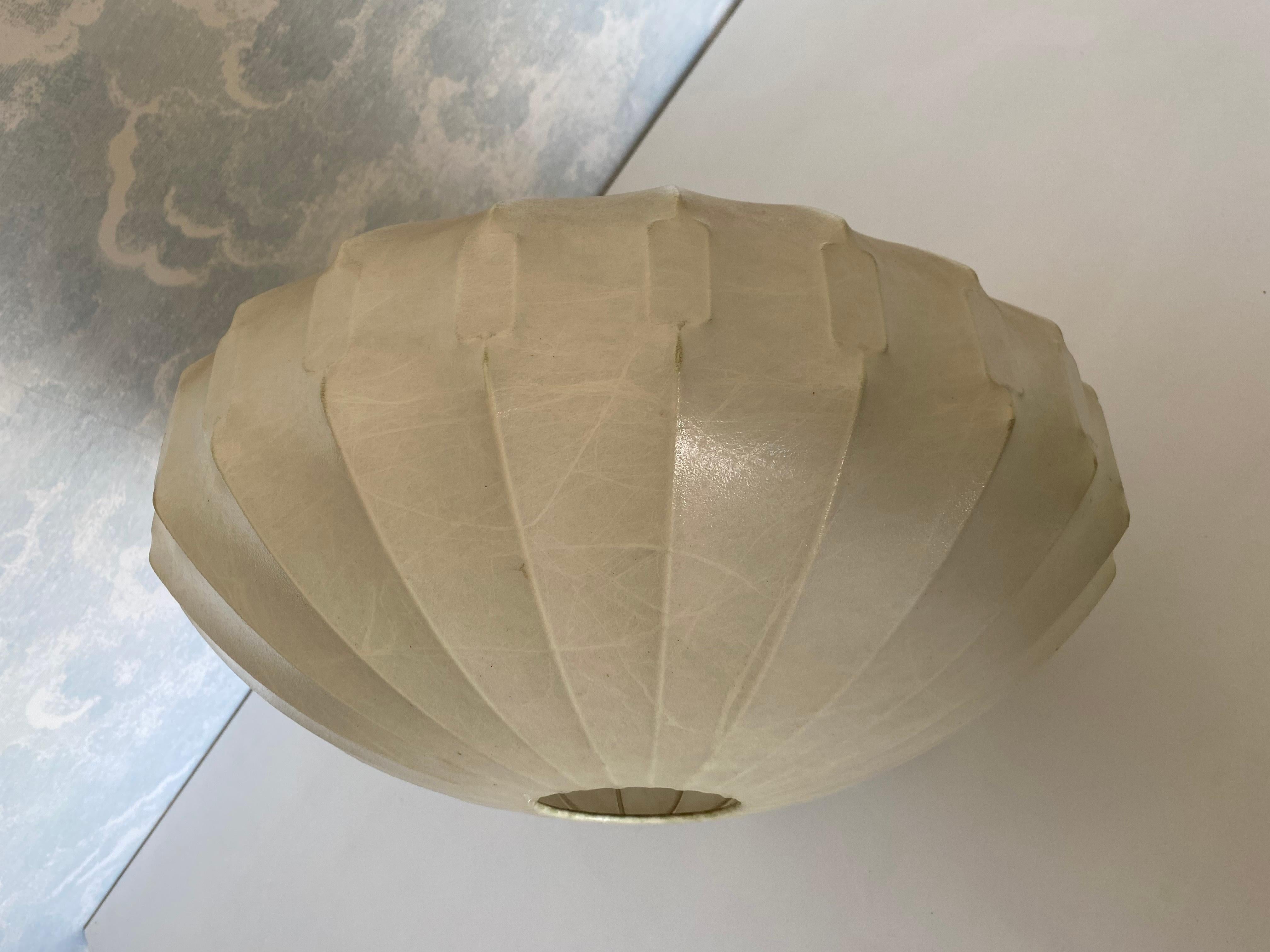 Metà XX secolo Lampada Cocoon grande Achille & Pier Giacomo Castiglioni, Flos, anni '60