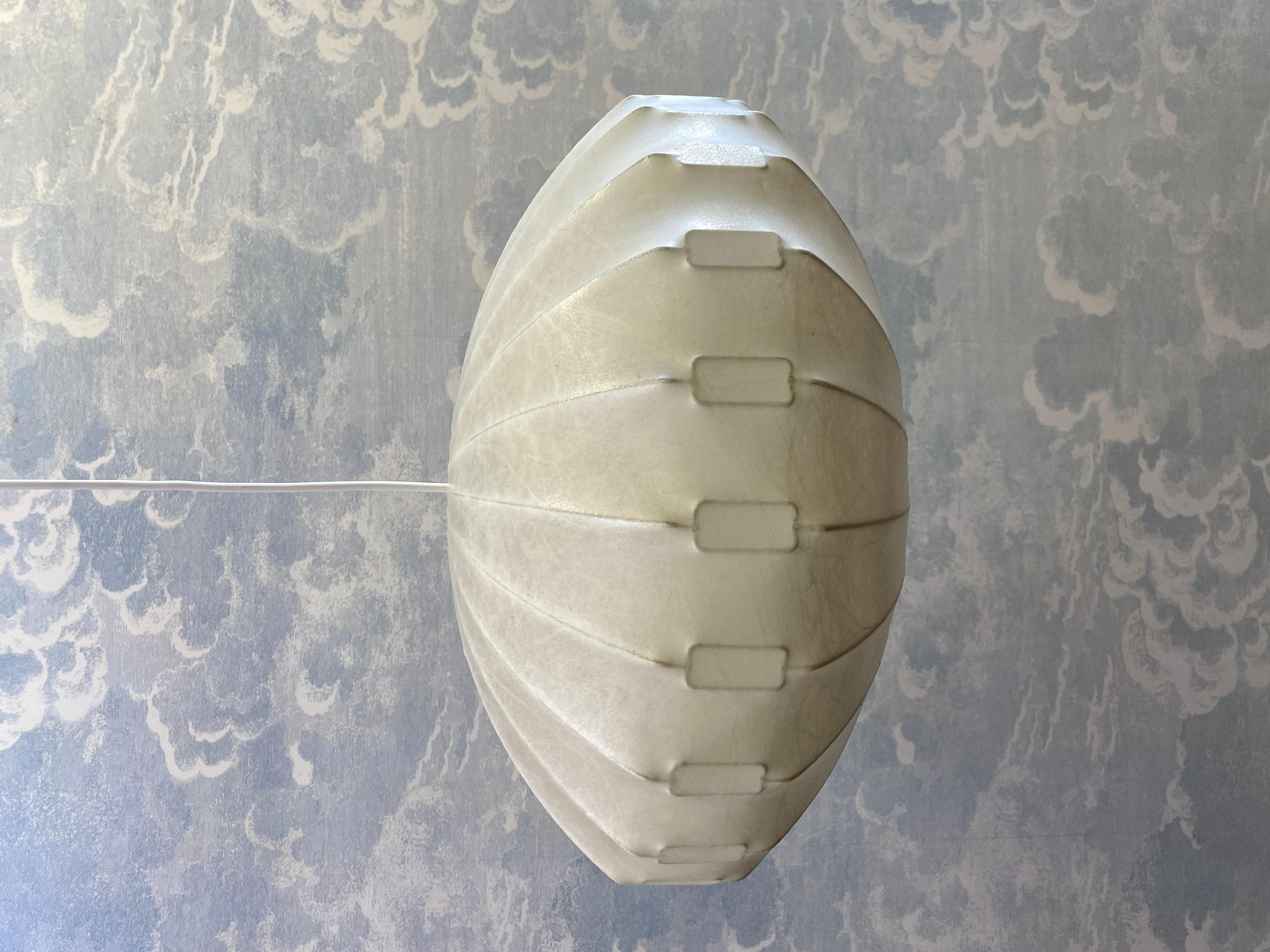 Lampada Cocoon grande Achille & Pier Giacomo Castiglioni, Flos, anni '60 2