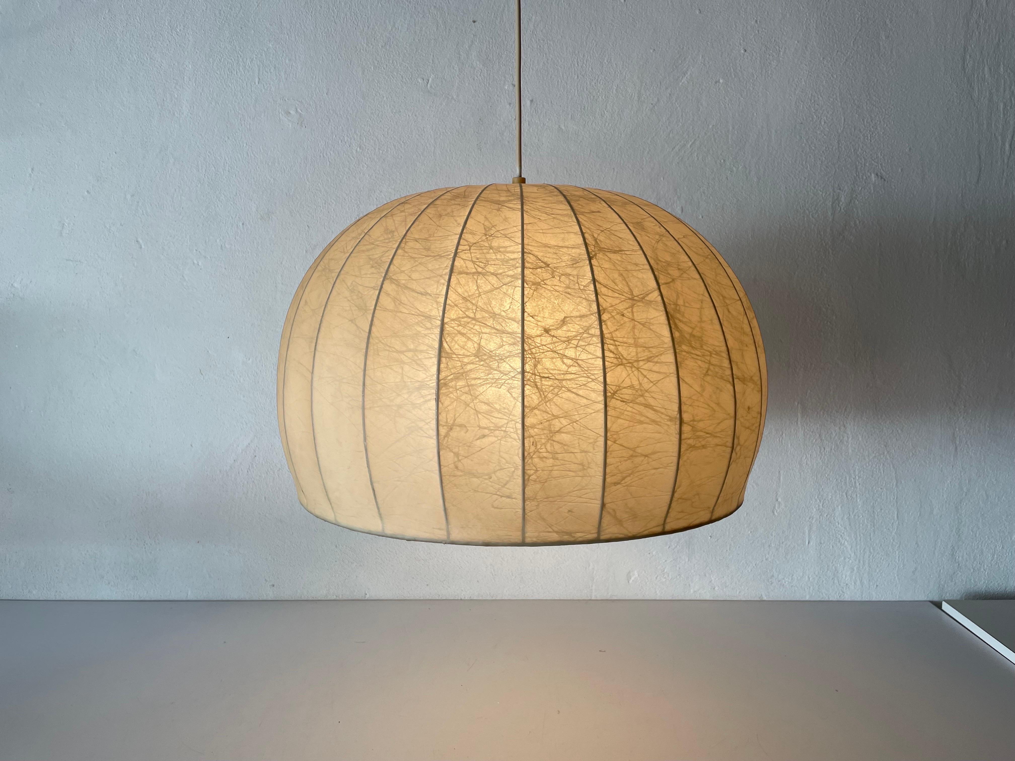 Large Cocoon Pendant Lamp, 1960s, Italy 1