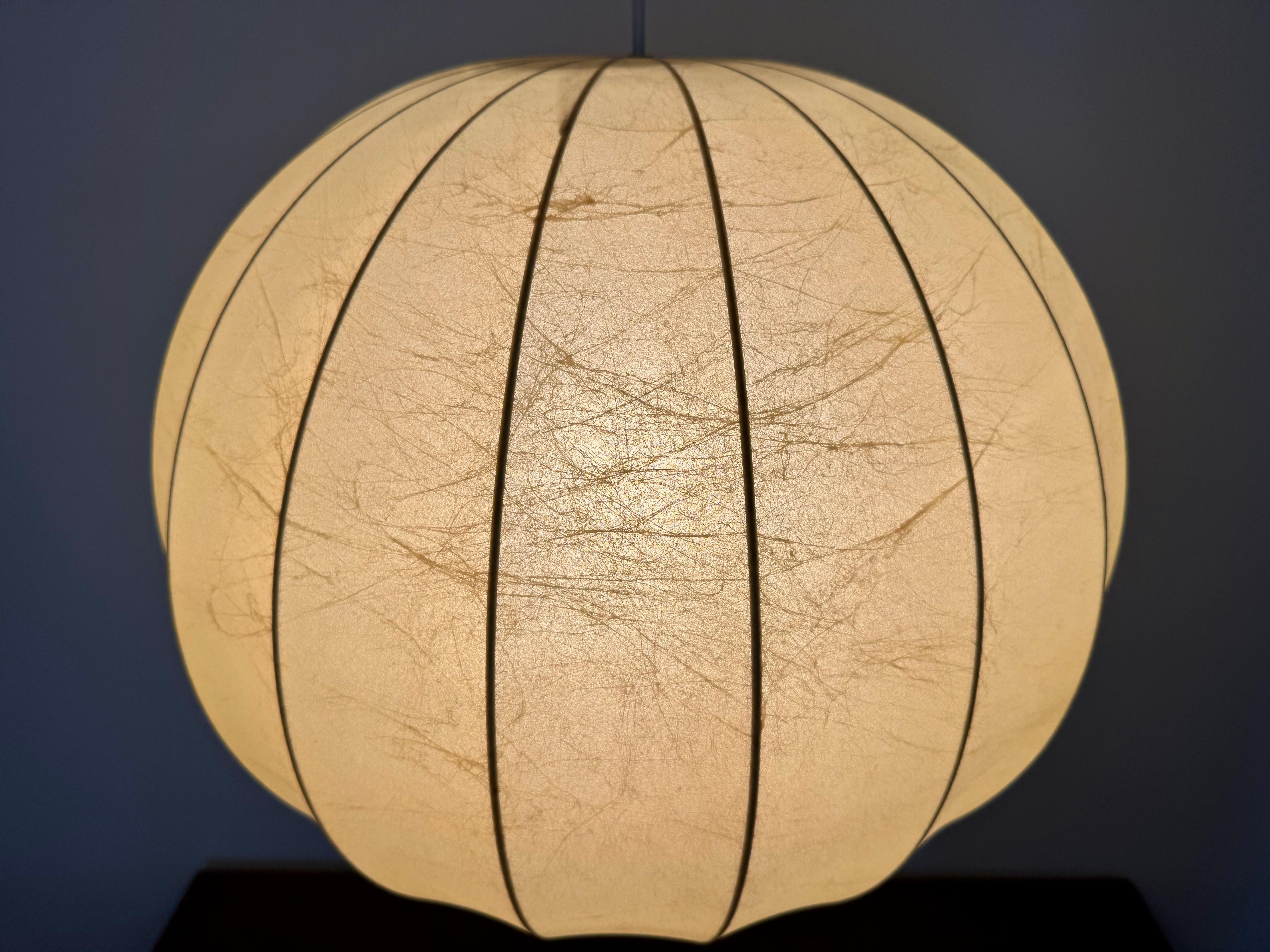 Large Cocoon Pendant Lamp For Sale 5