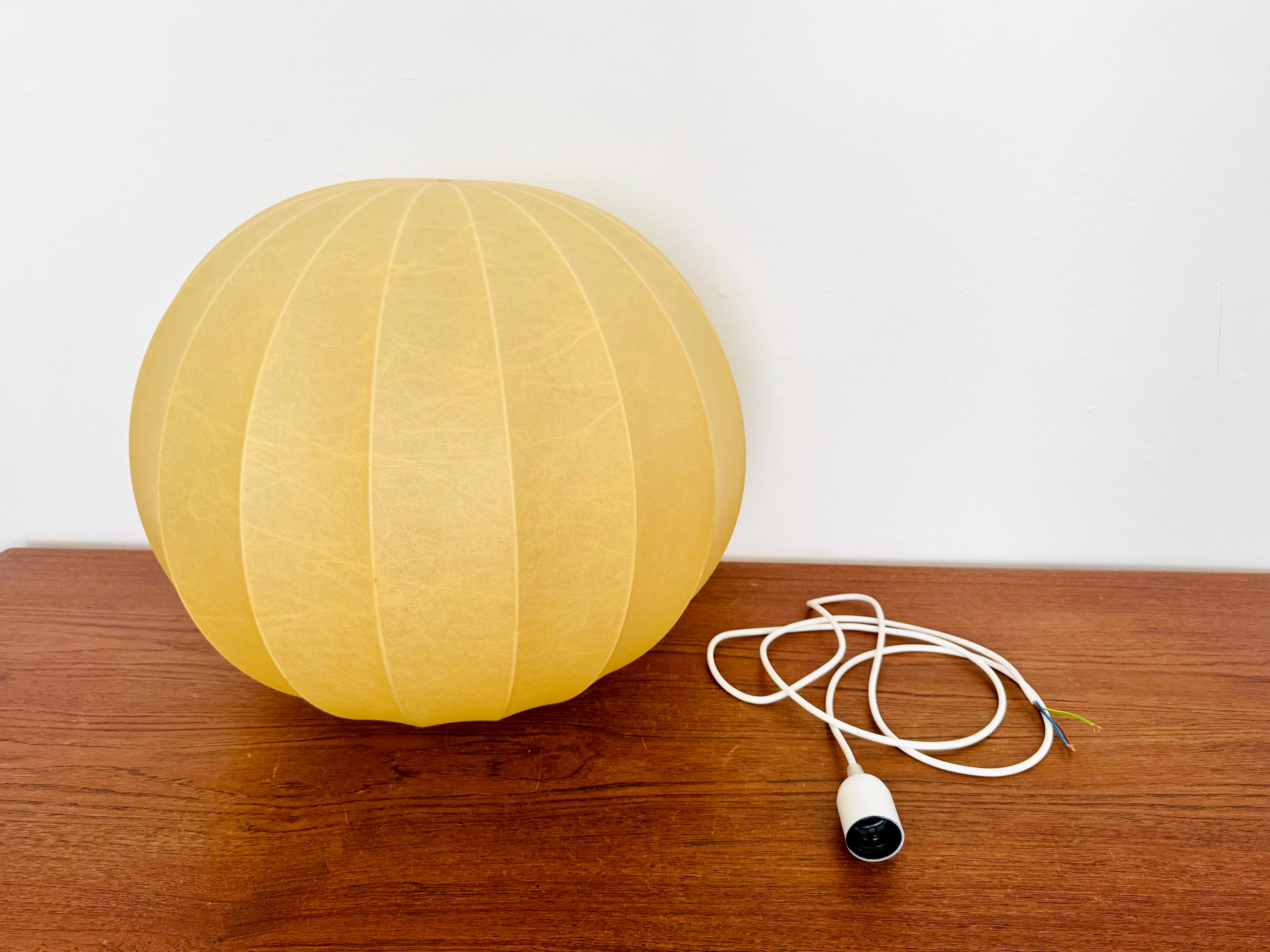 Large Cocoon Pendant Lamp For Sale 6