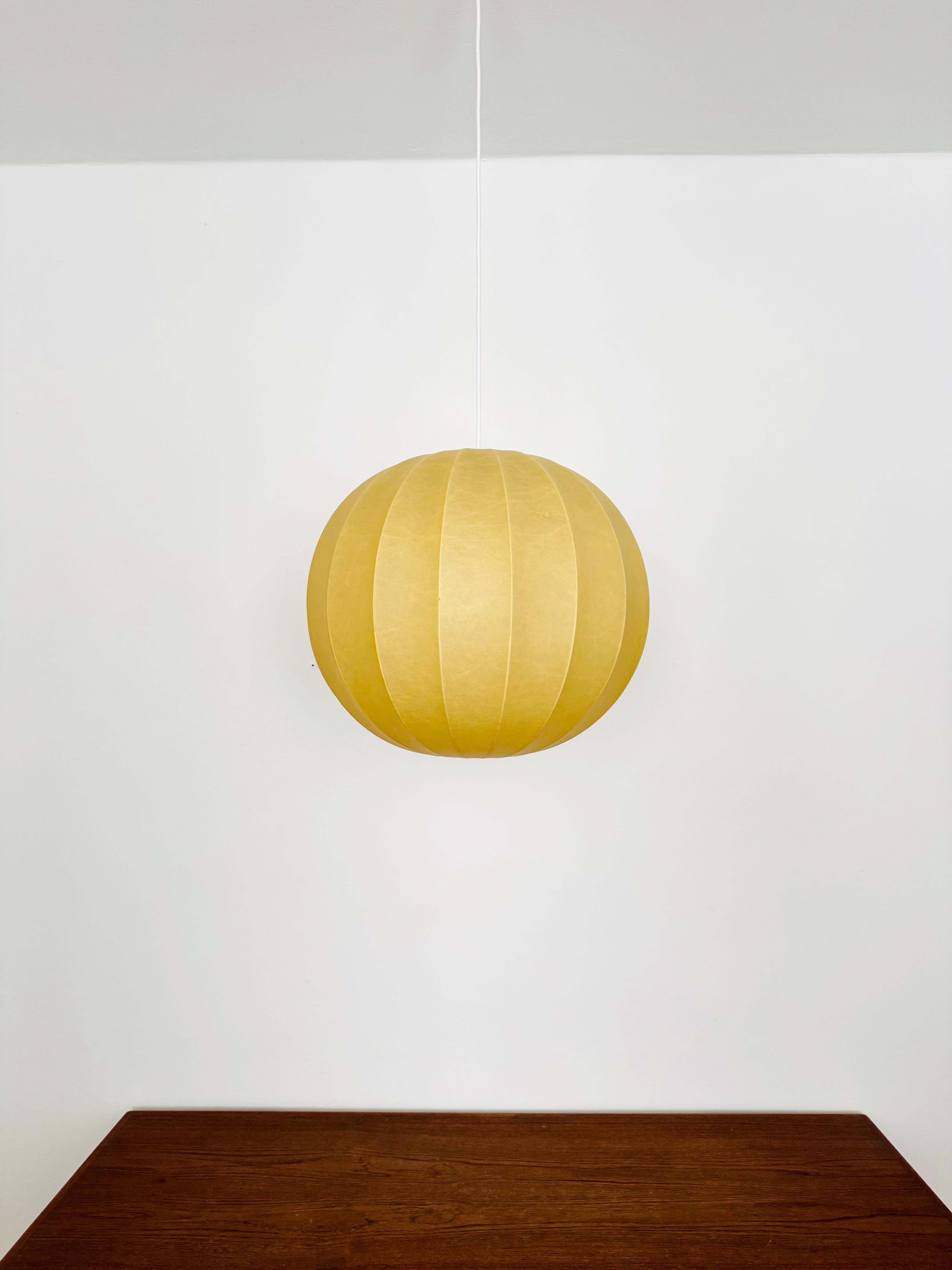 Large Cocoon Pendant Lamp In Good Condition For Sale In München, DE