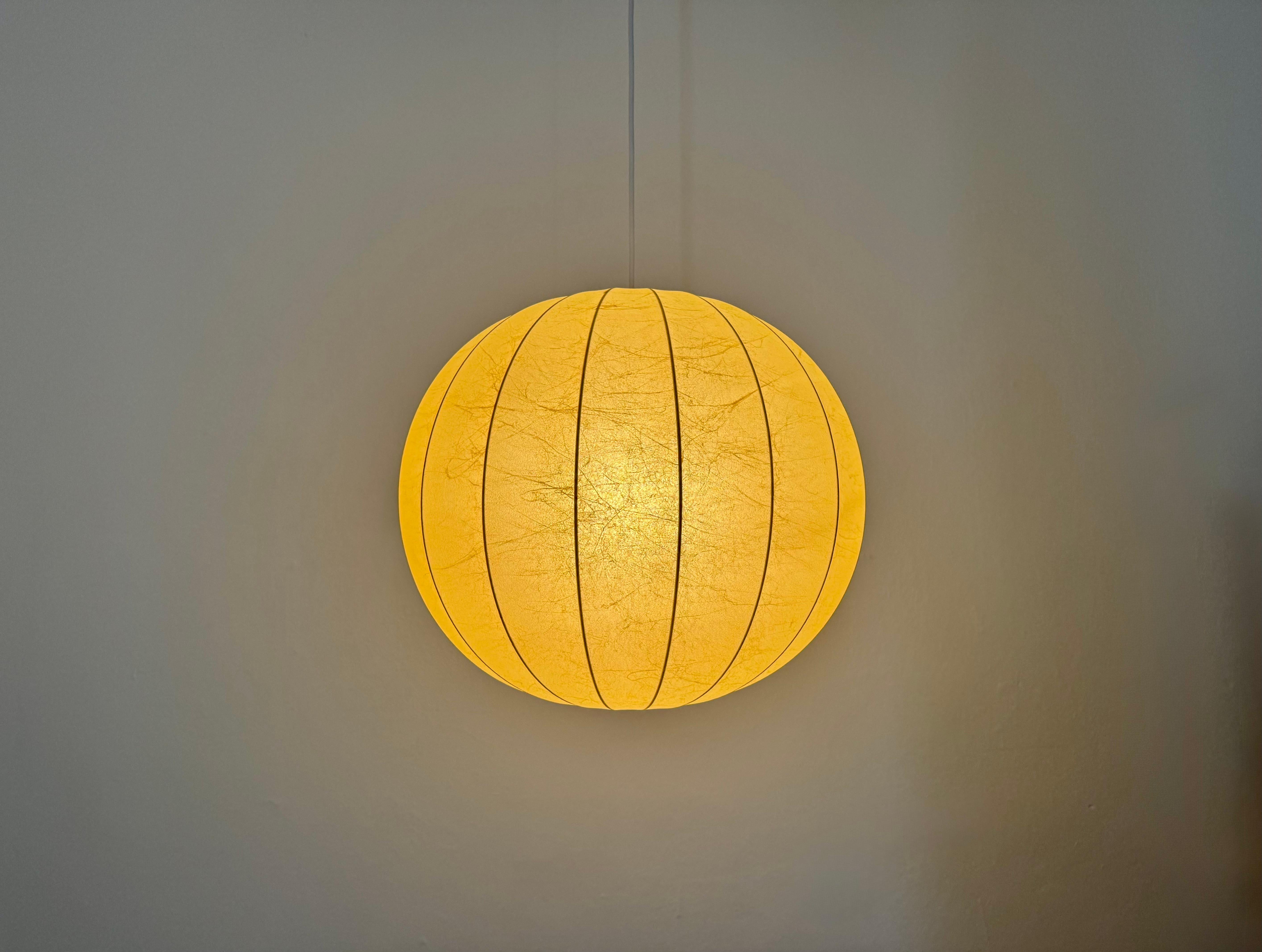 Large Cocoon Pendant Lamp For Sale 1
