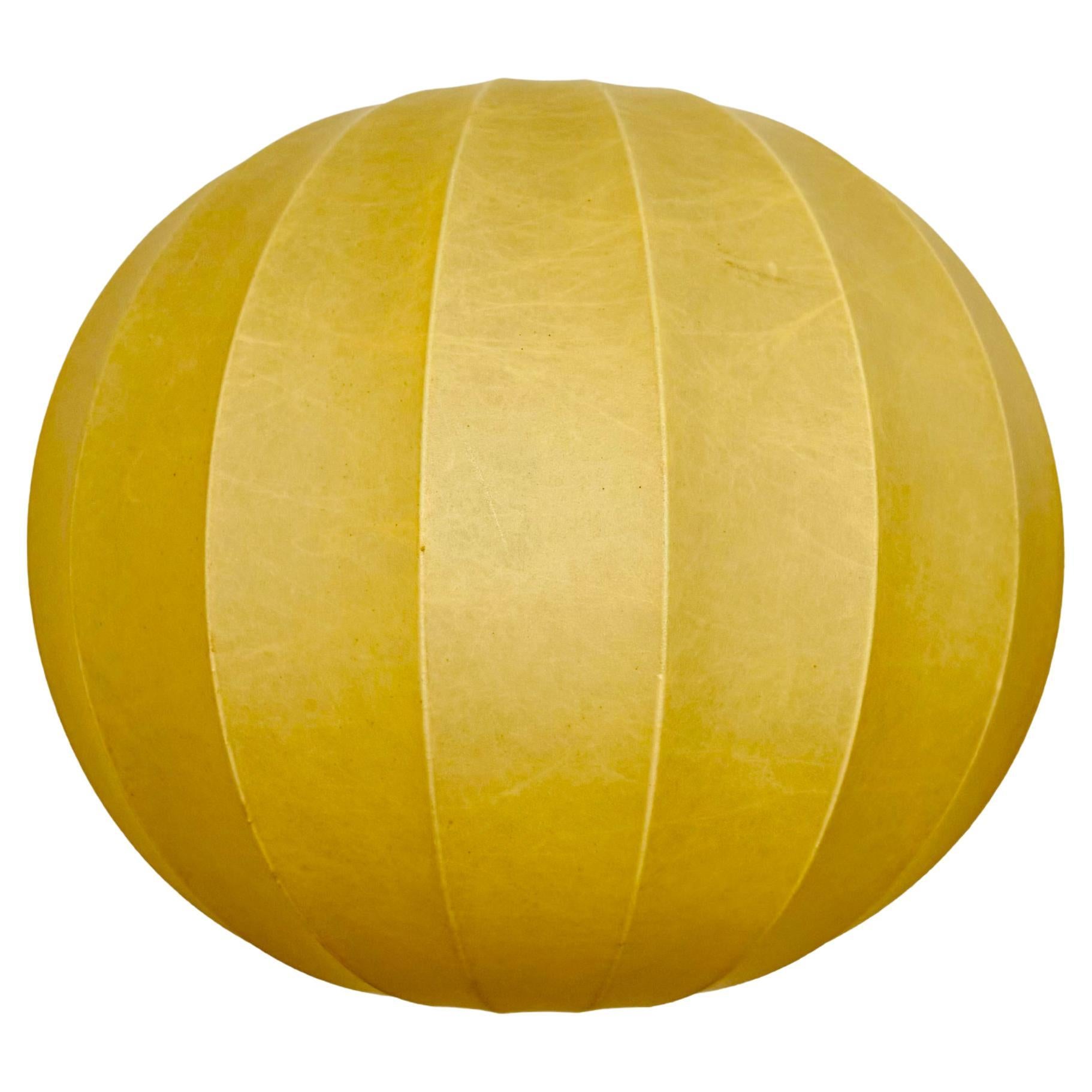 Large Cocoon Pendant Lamp For Sale