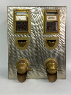 Large coffee bean dispenser