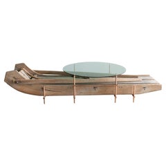 Large coffee sculpture Table Ryosuke Harashima Contemporary Zen Japanese Mingei
