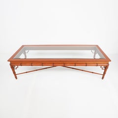 Large Coffee Table Attributed to Frank Kyle