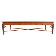 Large Coffee Table Attributed to Frank Kyle