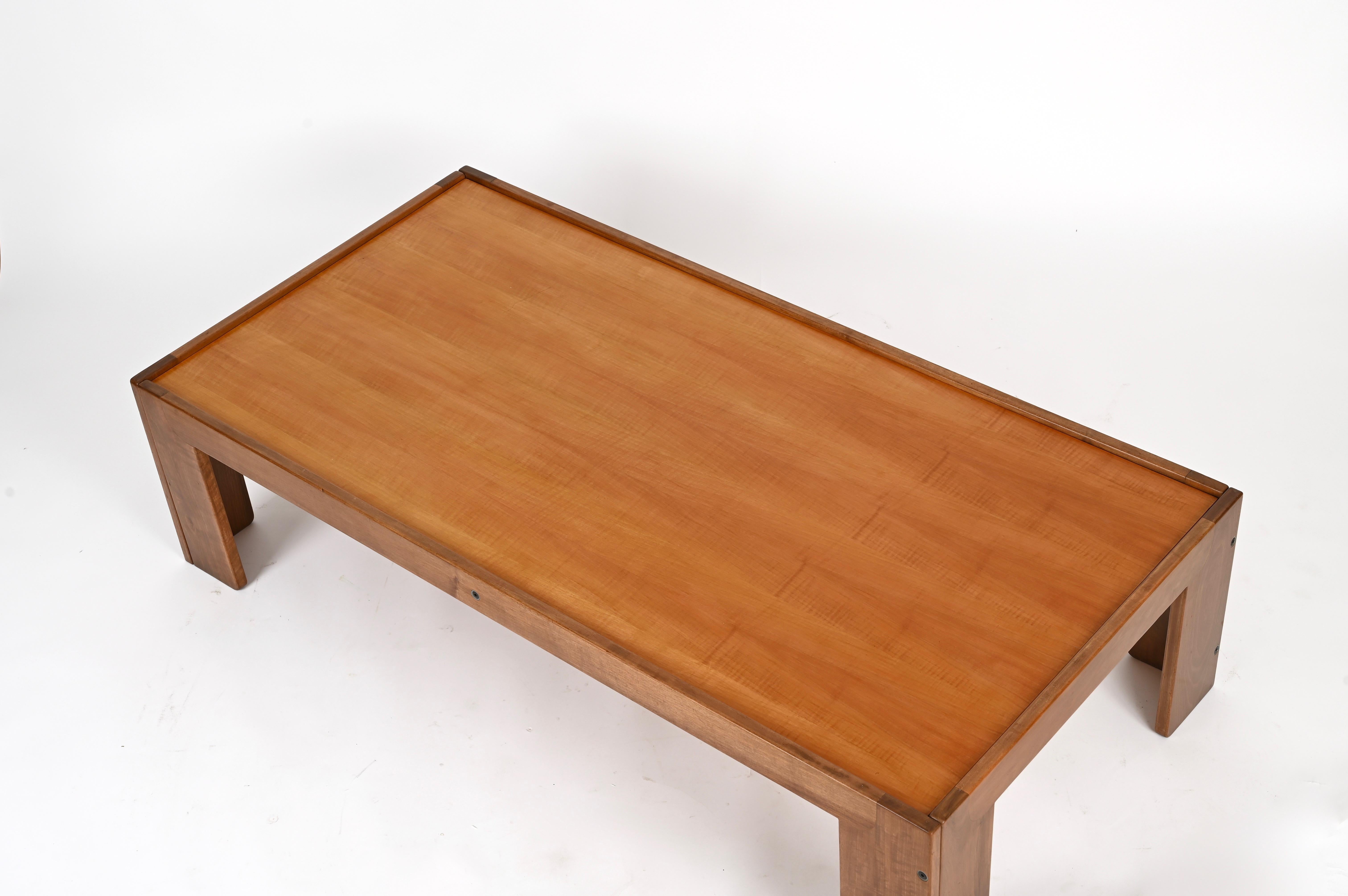 Grande table basse par Afra & Tobia Scarpa pour Cassina, Italie, années 1960 en vente 2