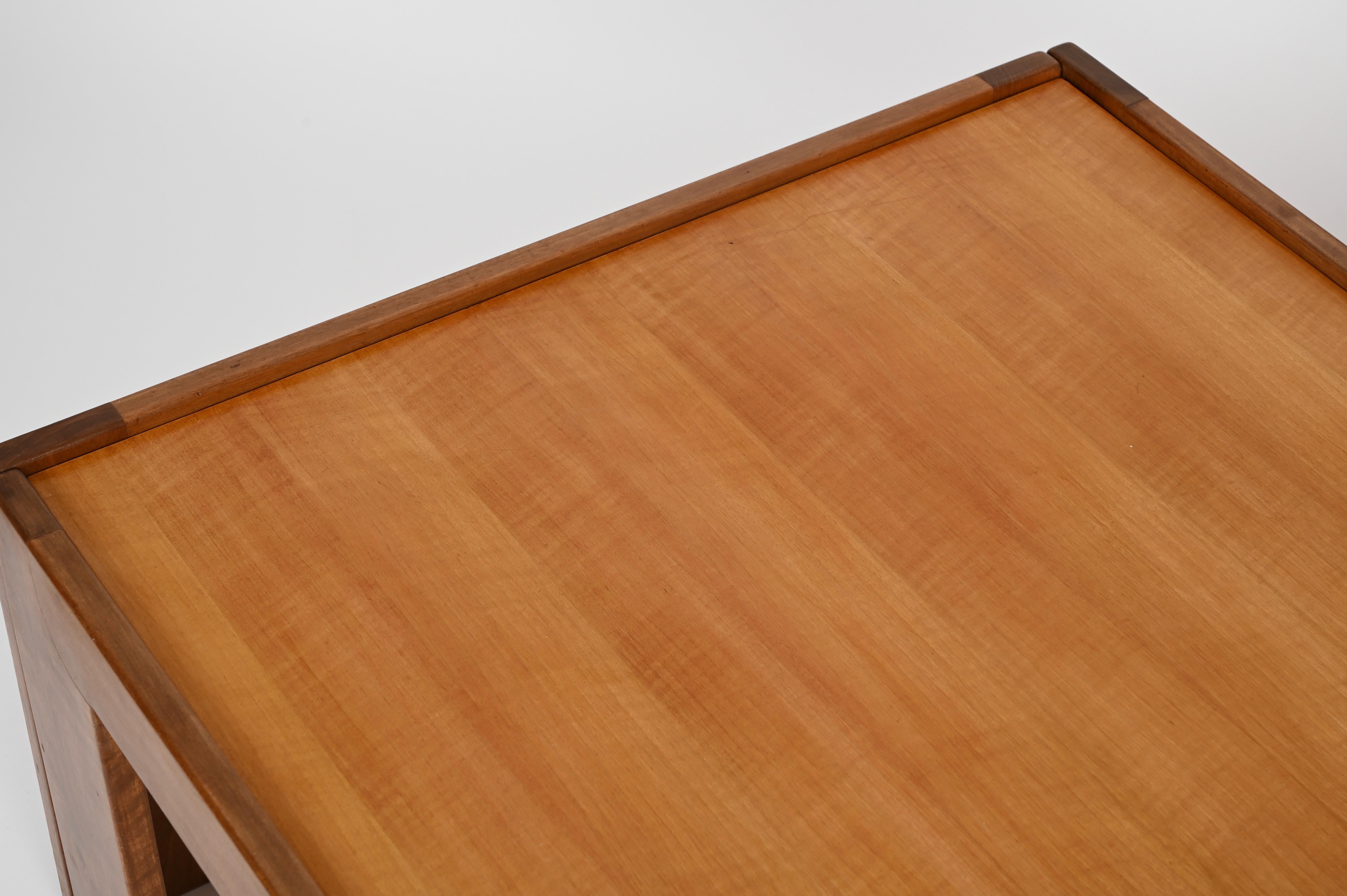 Grande table basse par Afra & Tobia Scarpa pour Cassina, Italie, années 1960 en vente 3