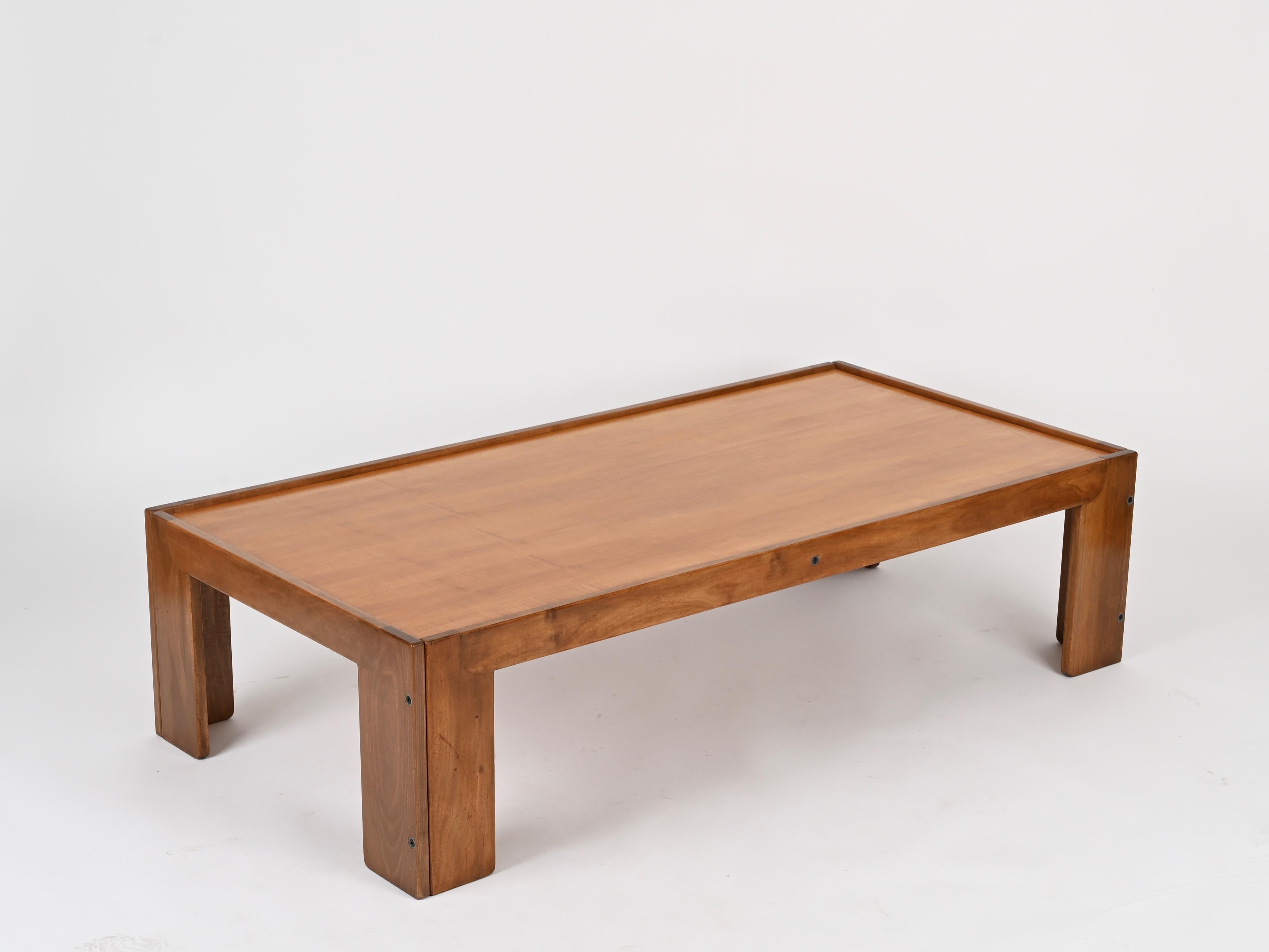 Grande table basse par Afra & Tobia Scarpa pour Cassina, Italie, années 1960 en vente 4