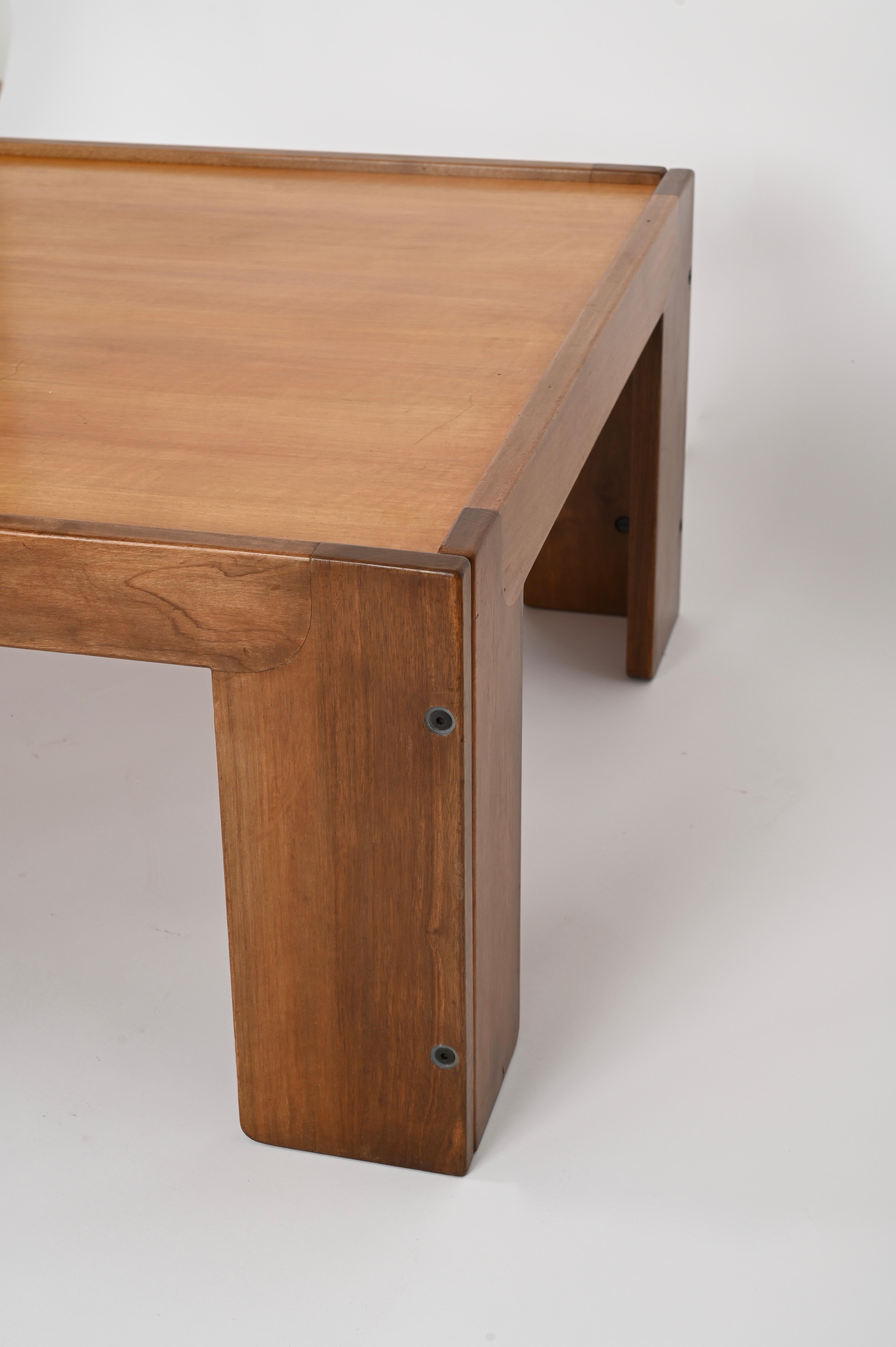 Grande table basse par Afra & Tobia Scarpa pour Cassina, Italie, années 1960 en vente 7