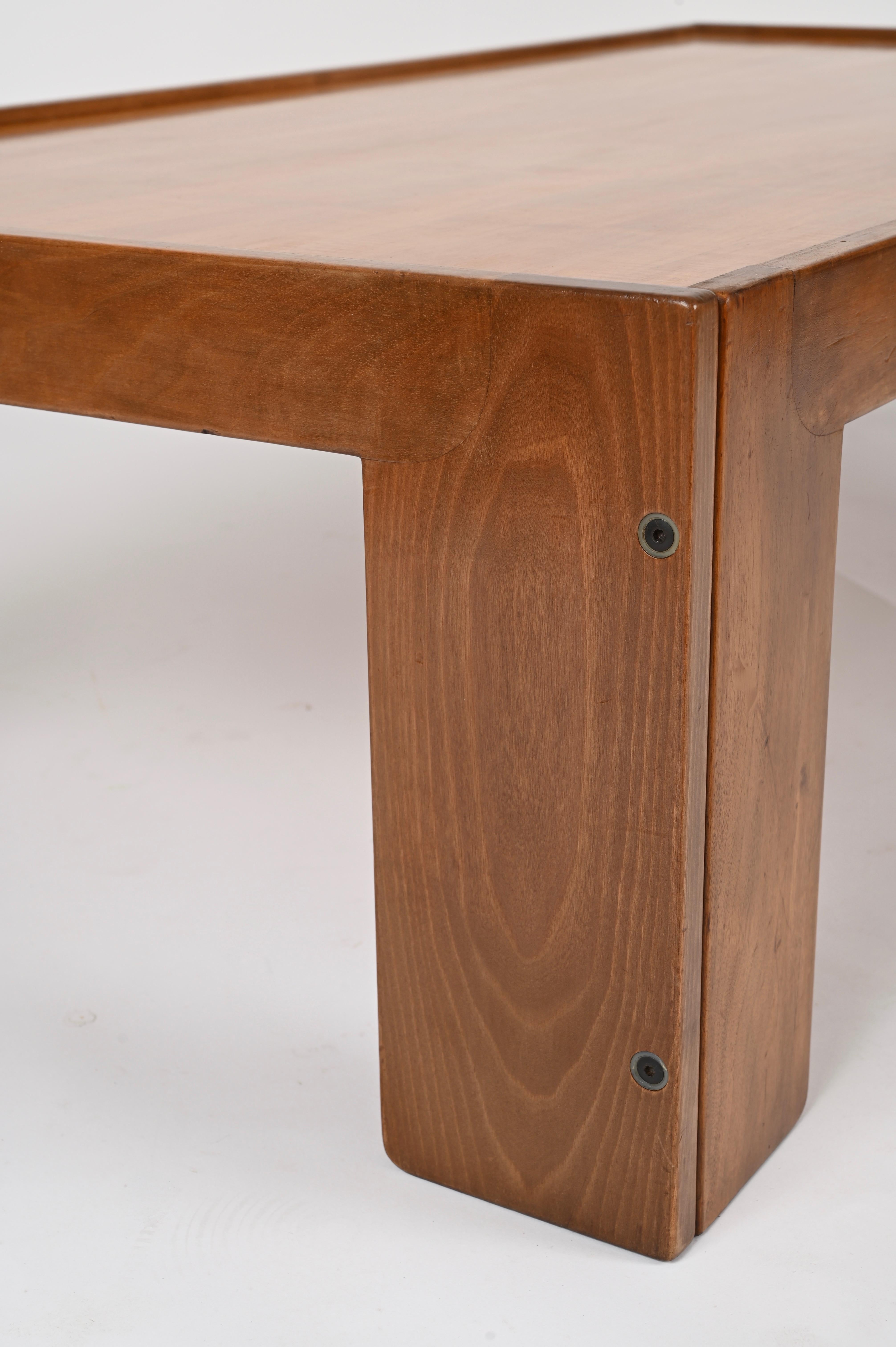 Fait main Grande table basse par Afra & Tobia Scarpa pour Cassina, Italie, années 1960 en vente