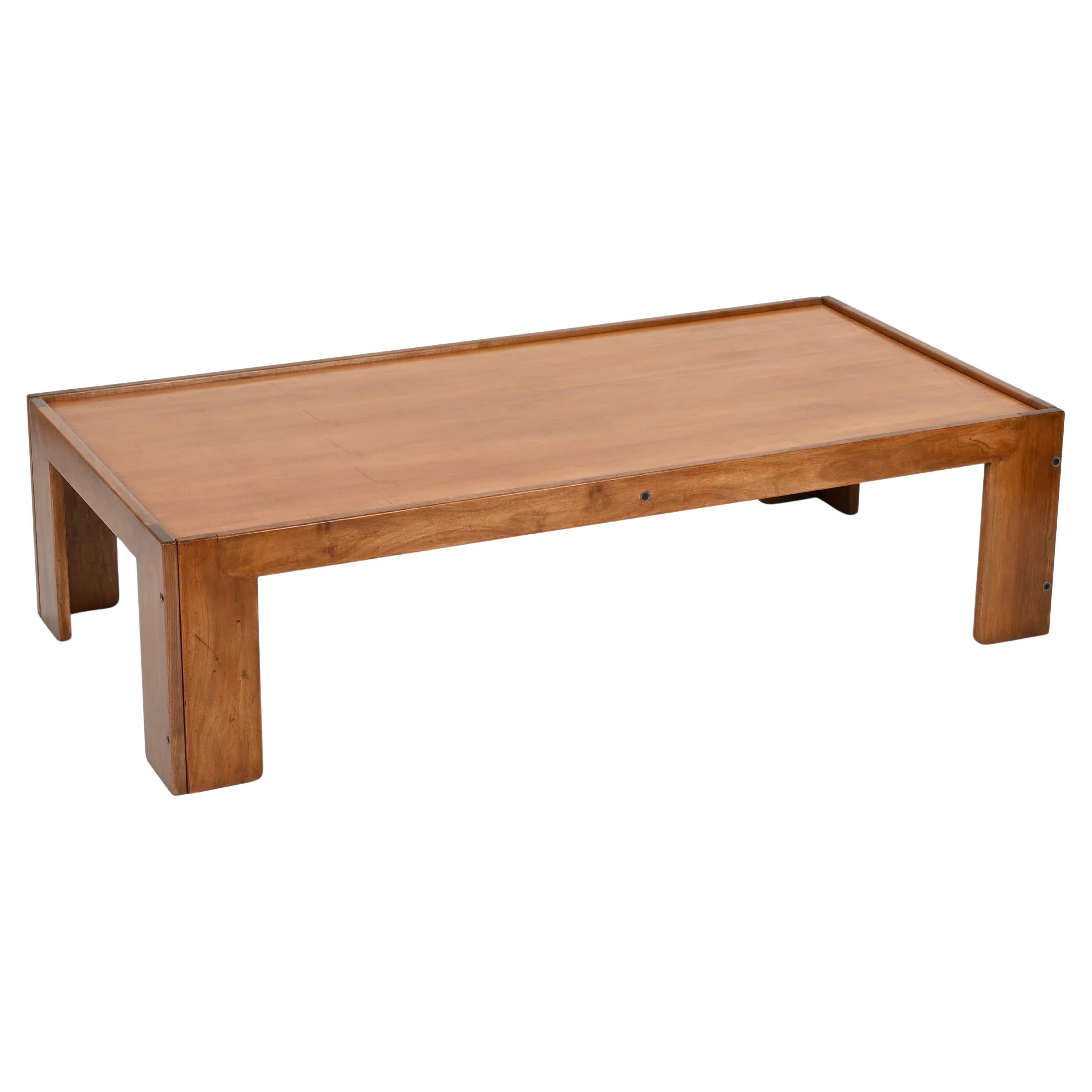 Grande table basse par Afra & Tobia Scarpa pour Cassina, Italie, années 1960 en vente