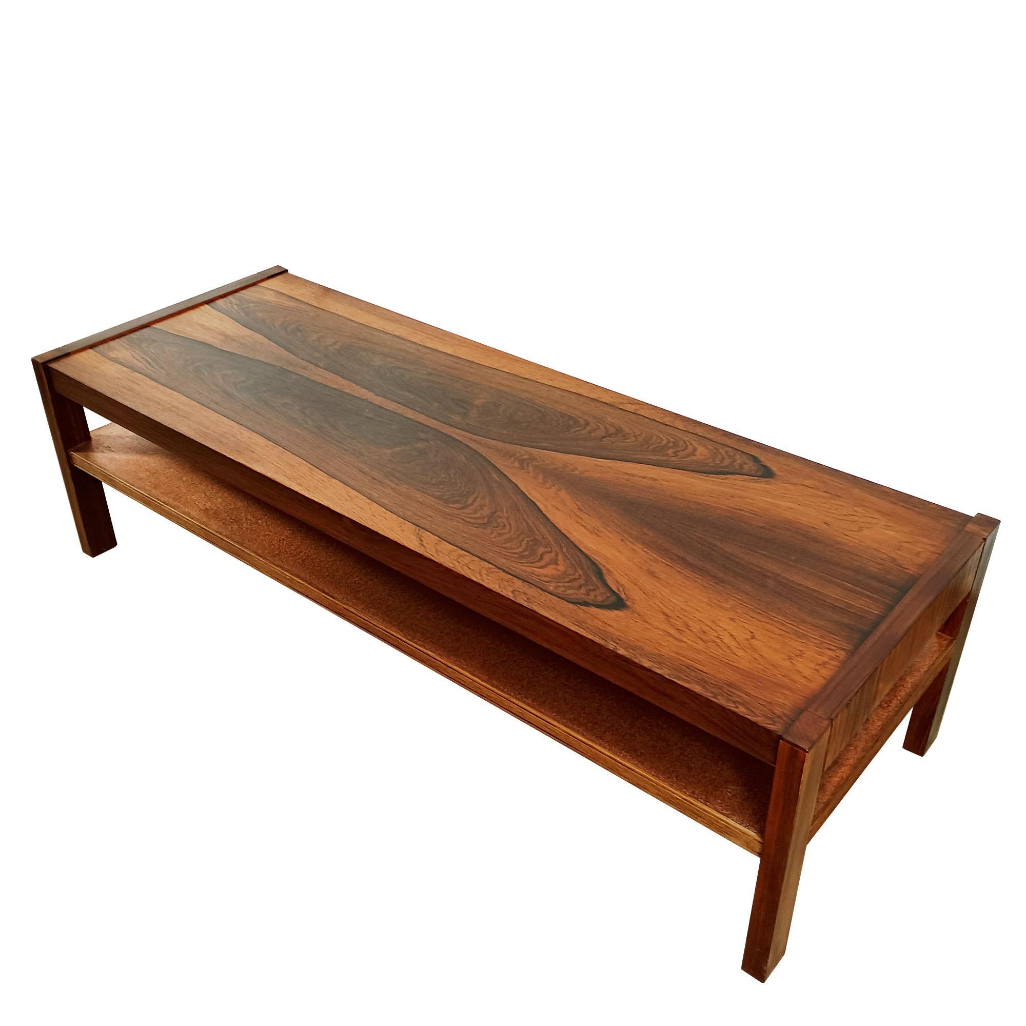 Belge Grande table basse par Aurora - Belgique 1960 en vente