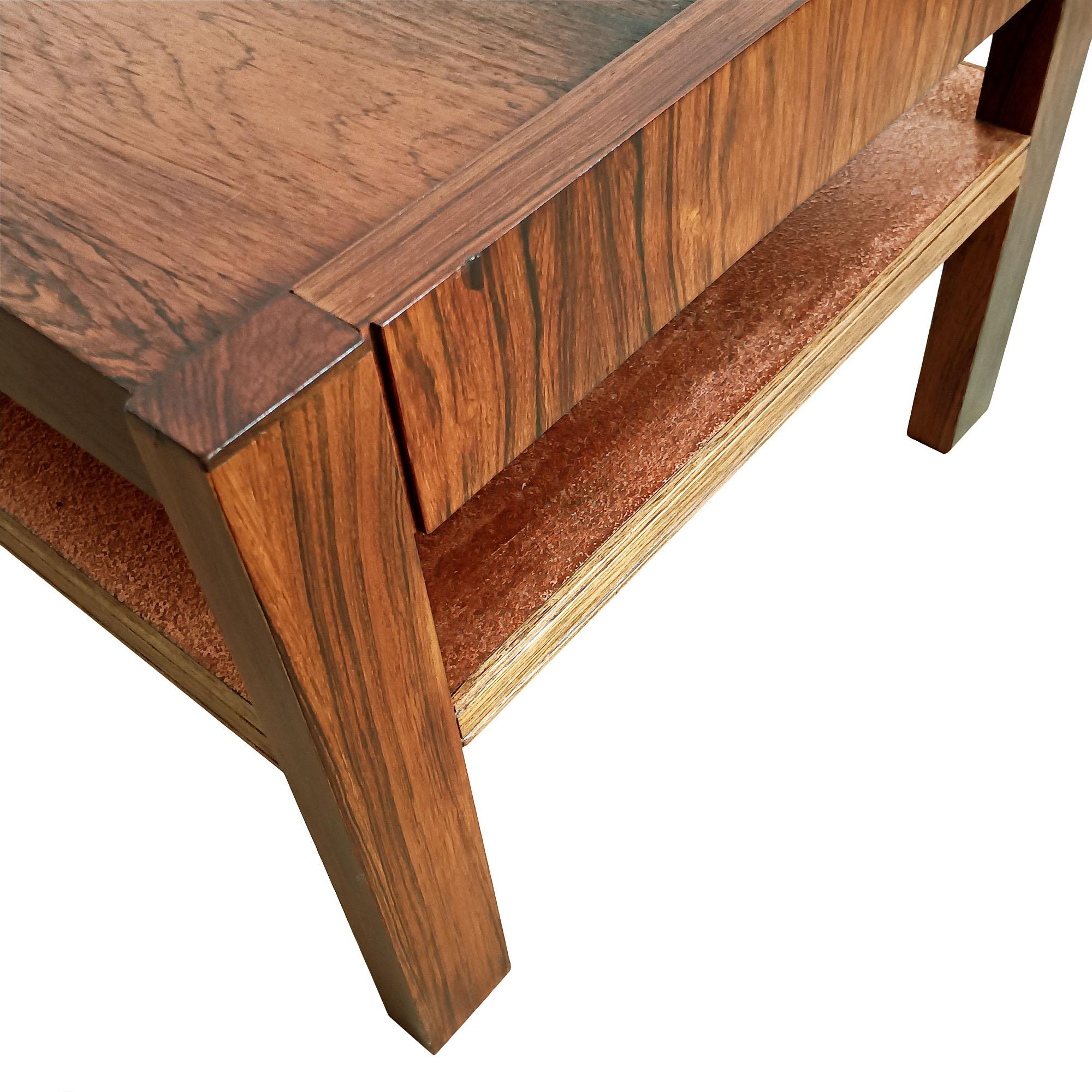 Cuivre Grande table basse par Aurora - Belgique 1960 en vente