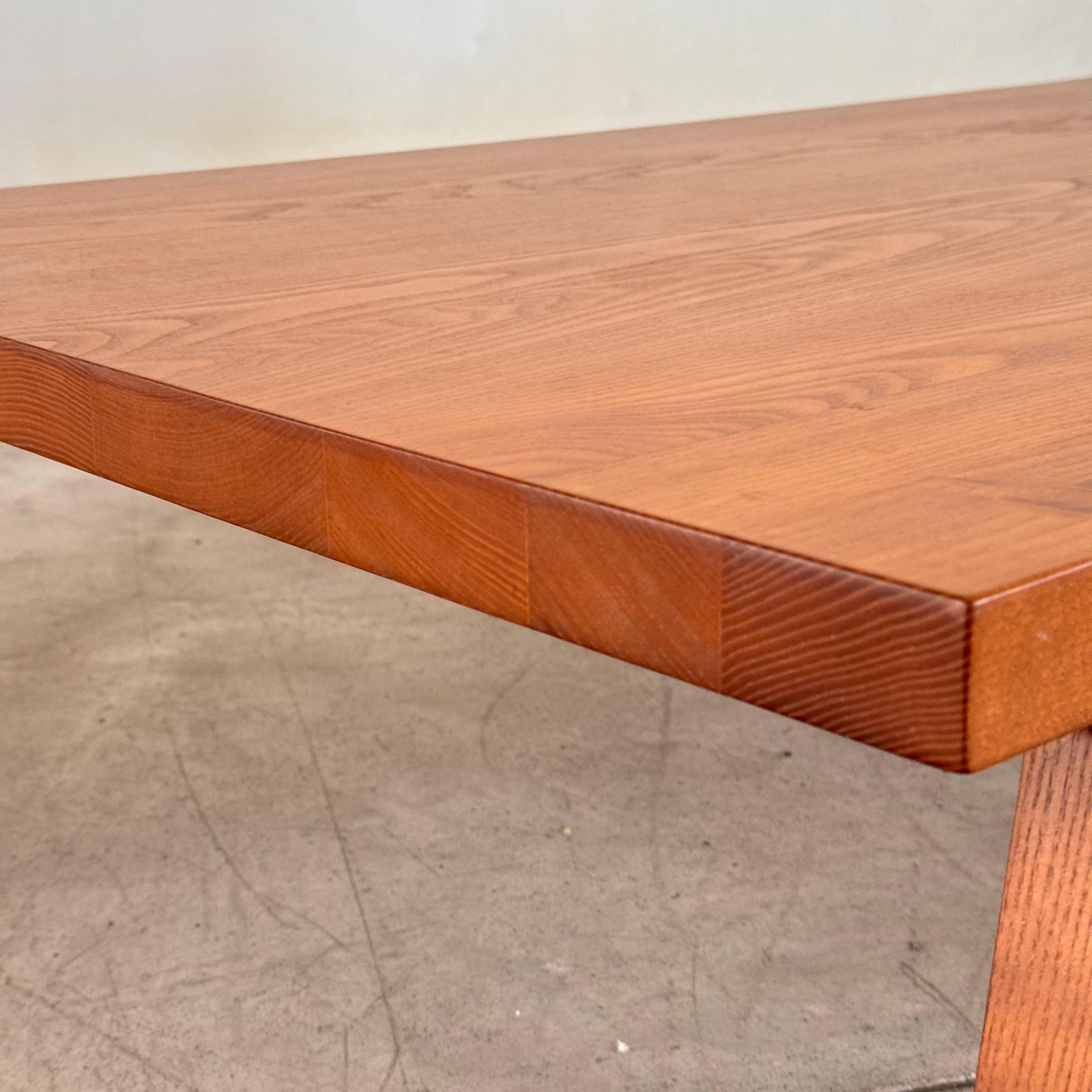 Grande table basse en noyer par Centro Studio Flexform, 1988 en vente 3
