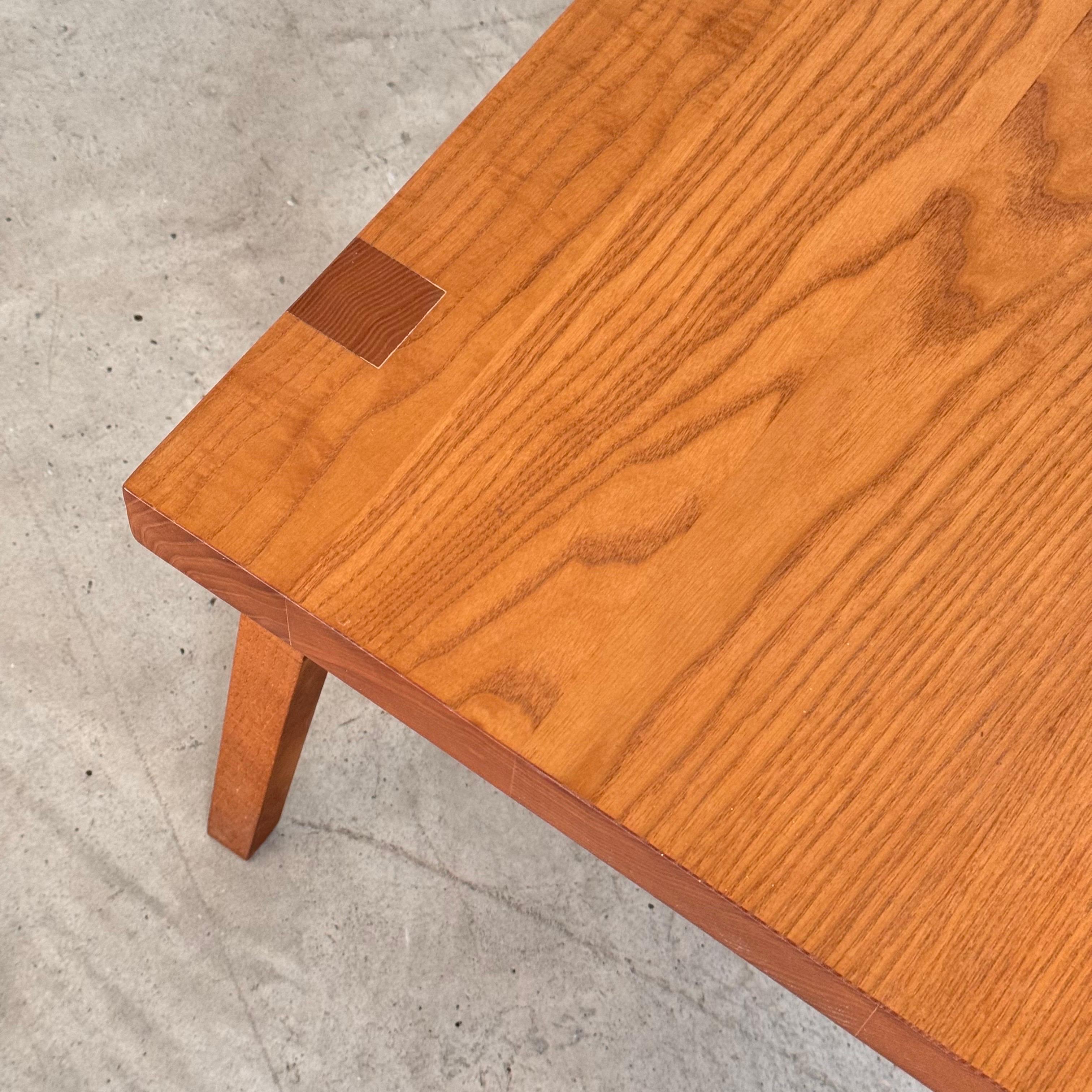 Grande table basse en noyer par Centro Studio Flexform, 1988 en vente 4