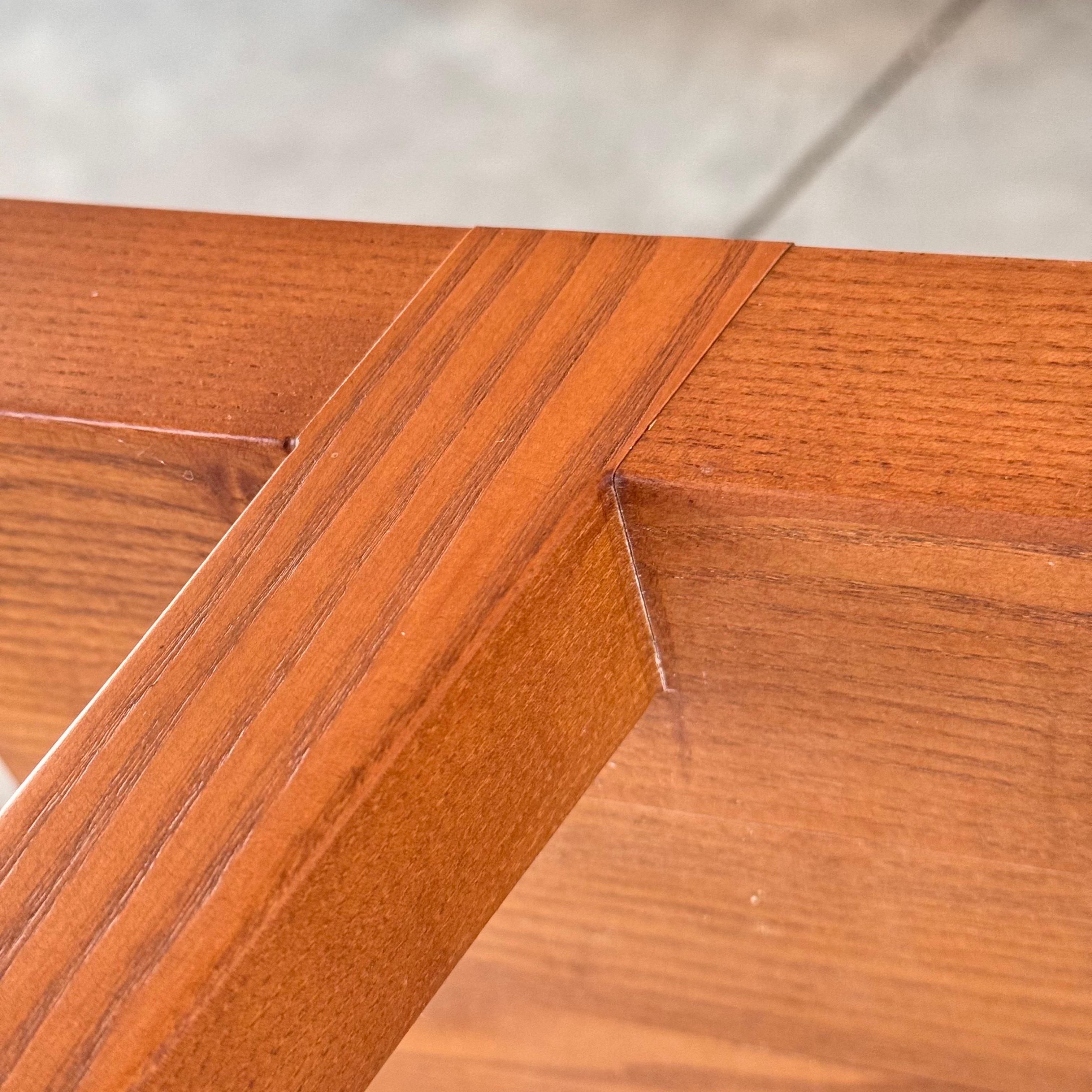 Grande table basse en noyer par Centro Studio Flexform, 1988 en vente 5