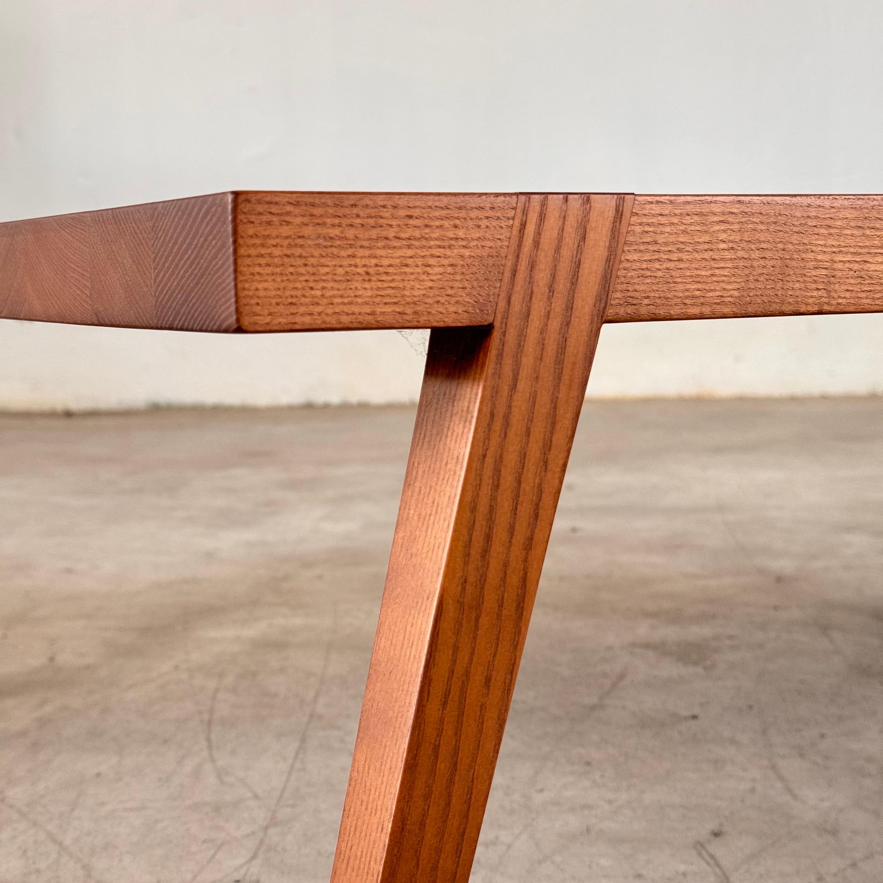 Grande table basse en noyer par Centro Studio Flexform, 1988 en vente 2
