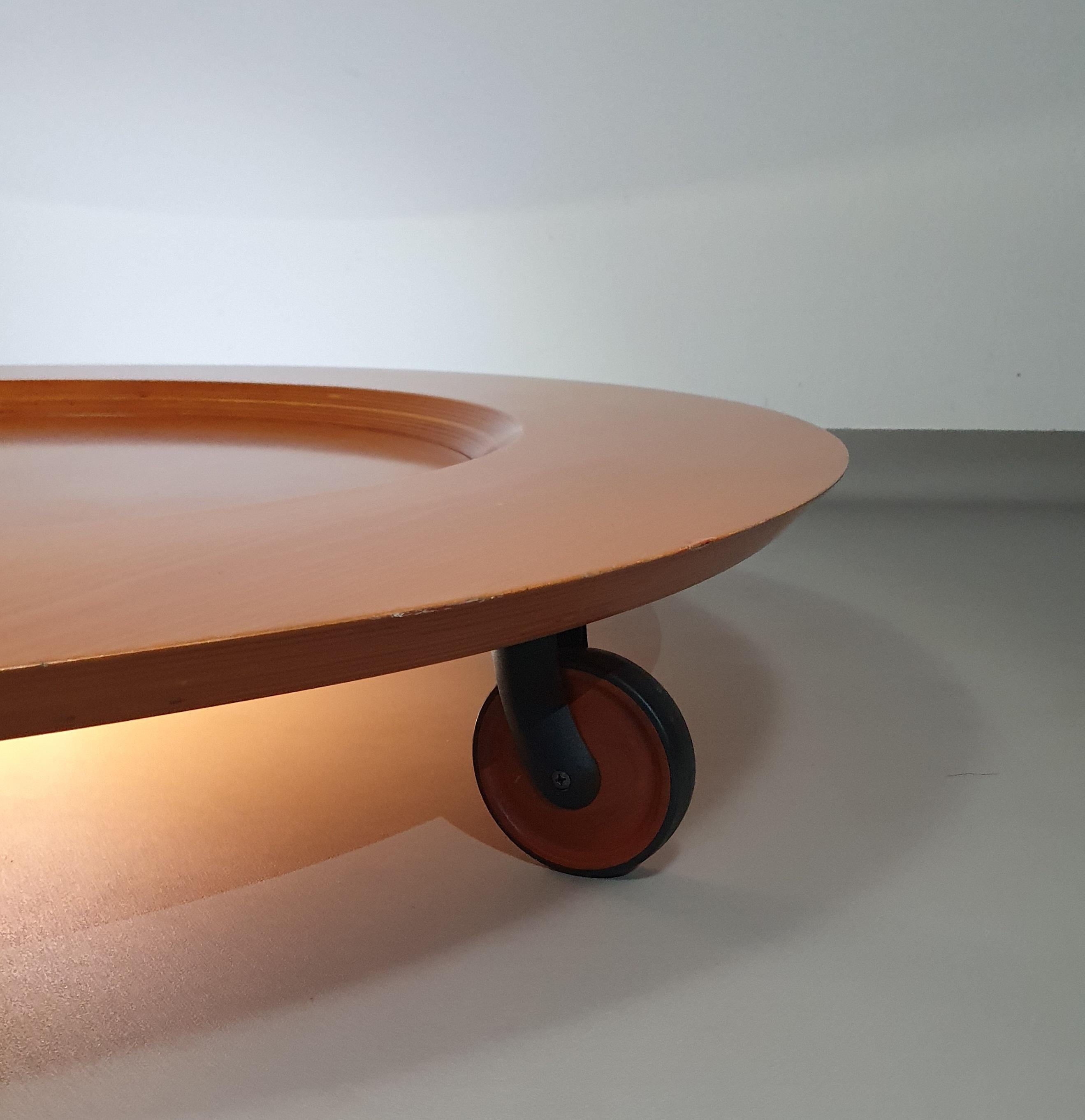  large coffee table by Cini Boeri for Mastrangelo Milan Furniture meda Italia For Sale 8