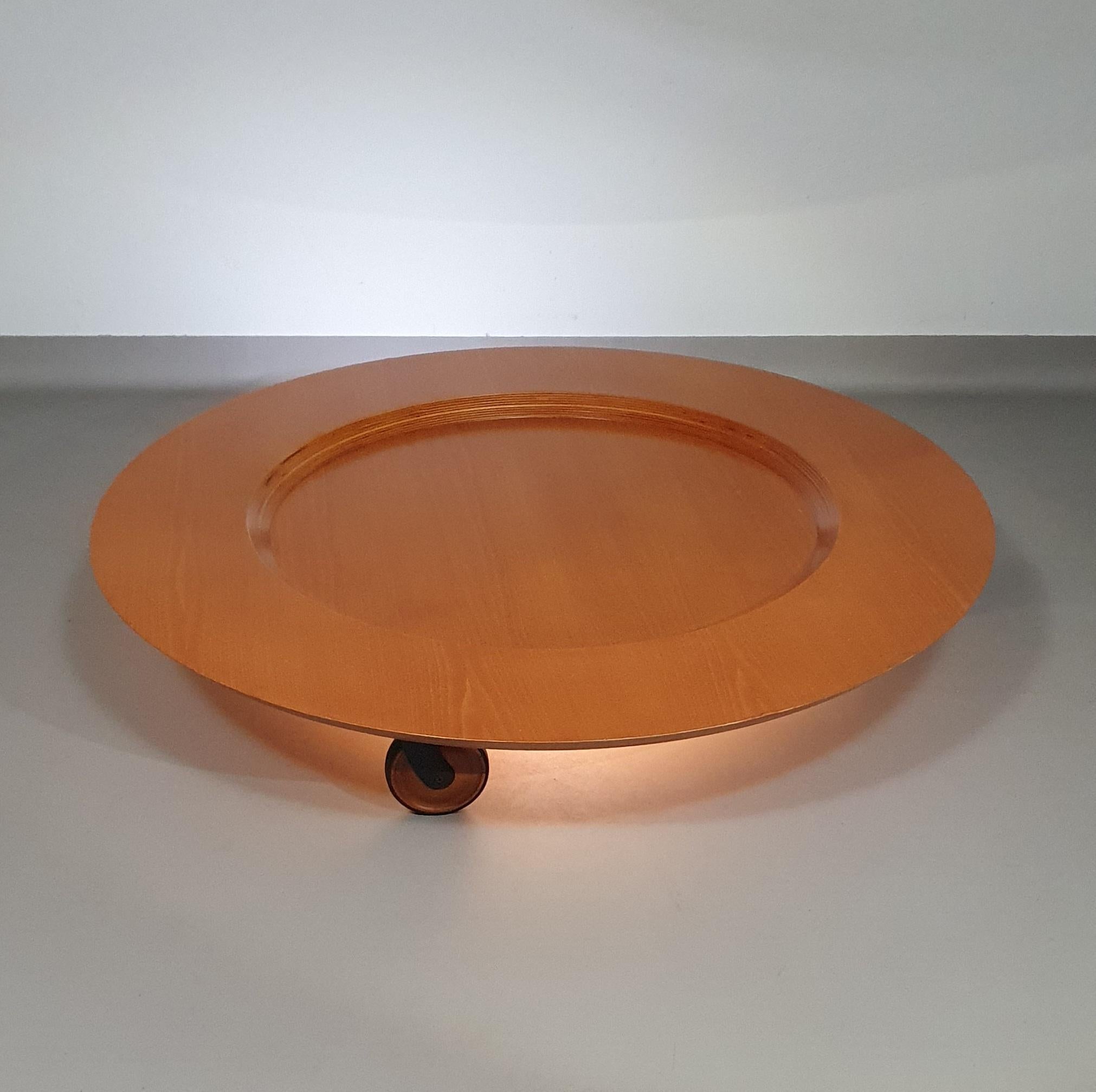  large coffee table by Cini Boeri for Mastrangelo Milan Furniture meda Italia For Sale 1