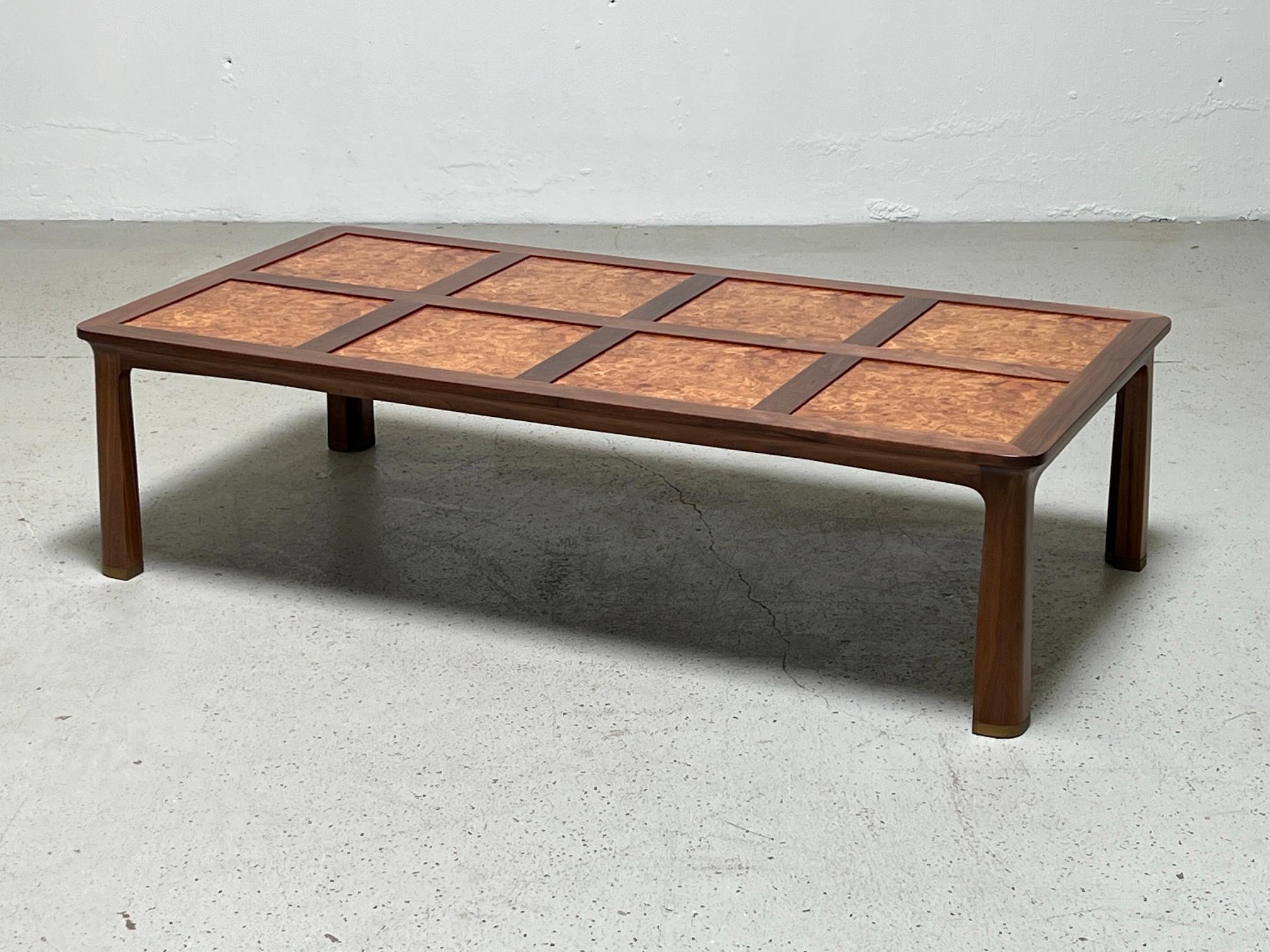 Large Coffee Table by Edward Wormley for Dunbar 2
