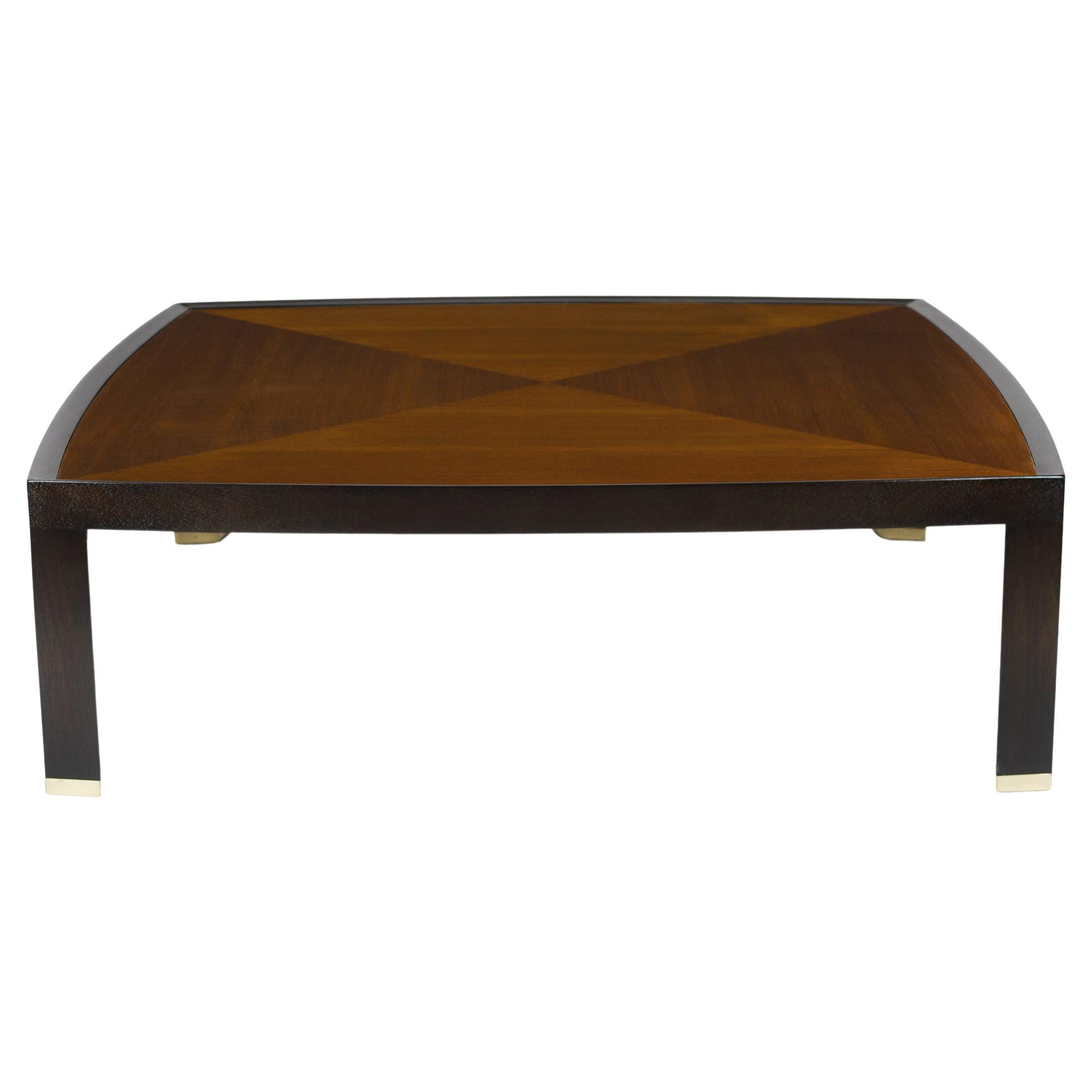 Large Coffee Table by Edward Wormley for Dunbar For Sale