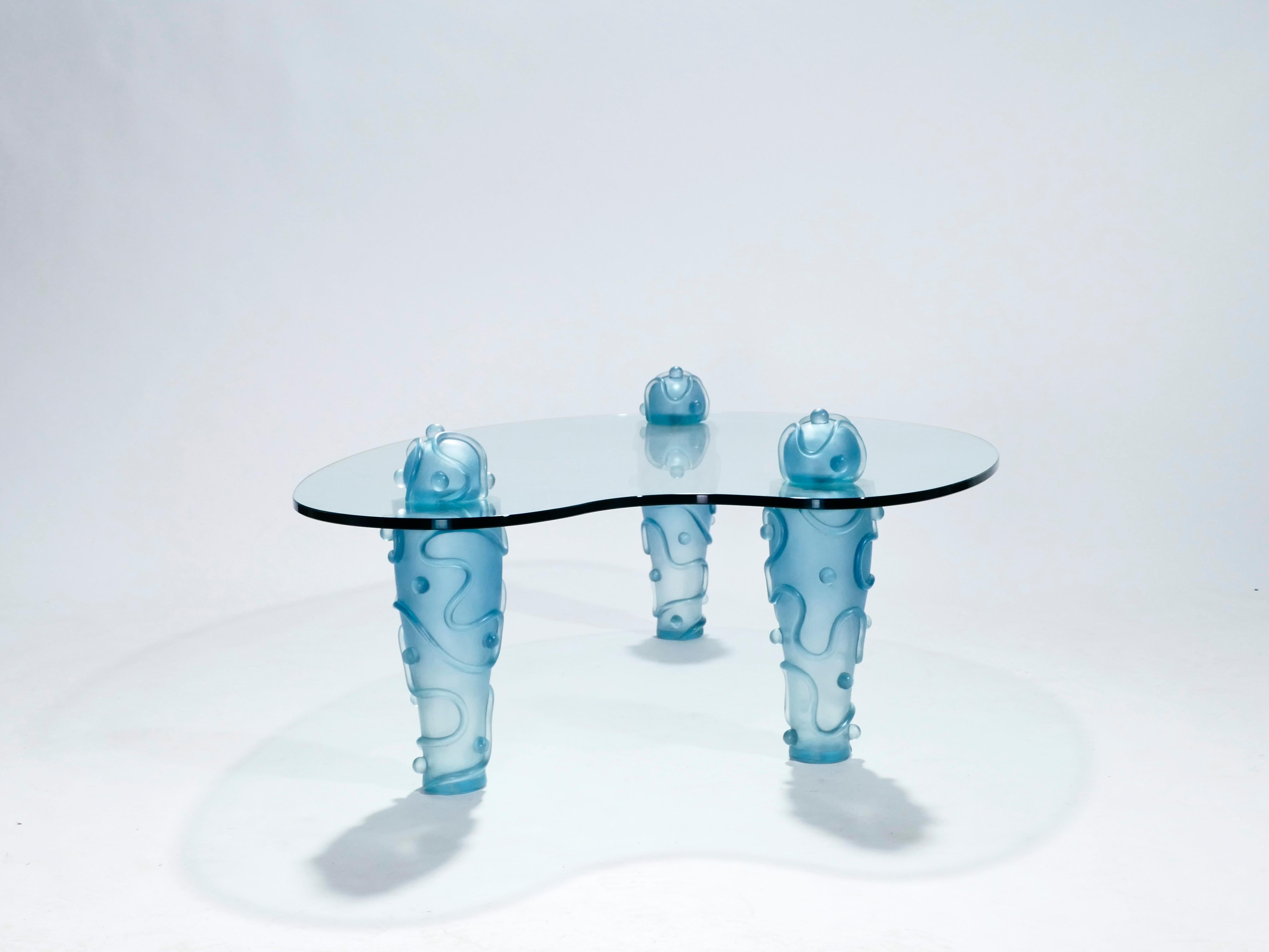 Late 20th Century Large Coffee Table by Garouste & Bonetti, 1990s