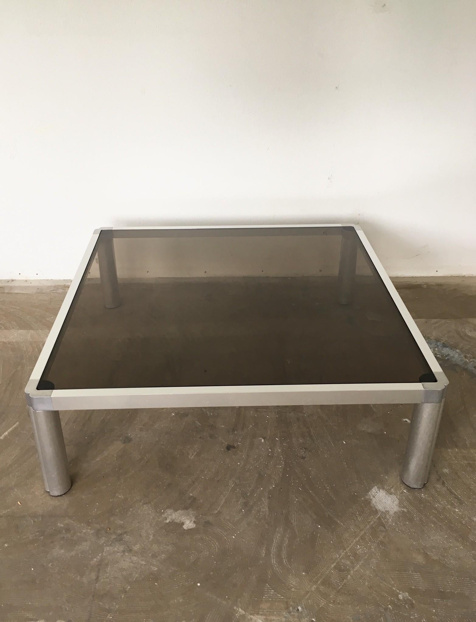 Mid-Century Modern Large Coffee Table by Kho Liang Ie for Artifort, 1974