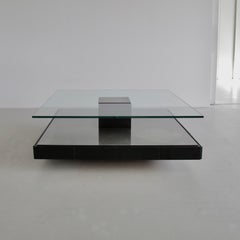 Large Coffee Table by Marco FANTONI for TECNO 1971