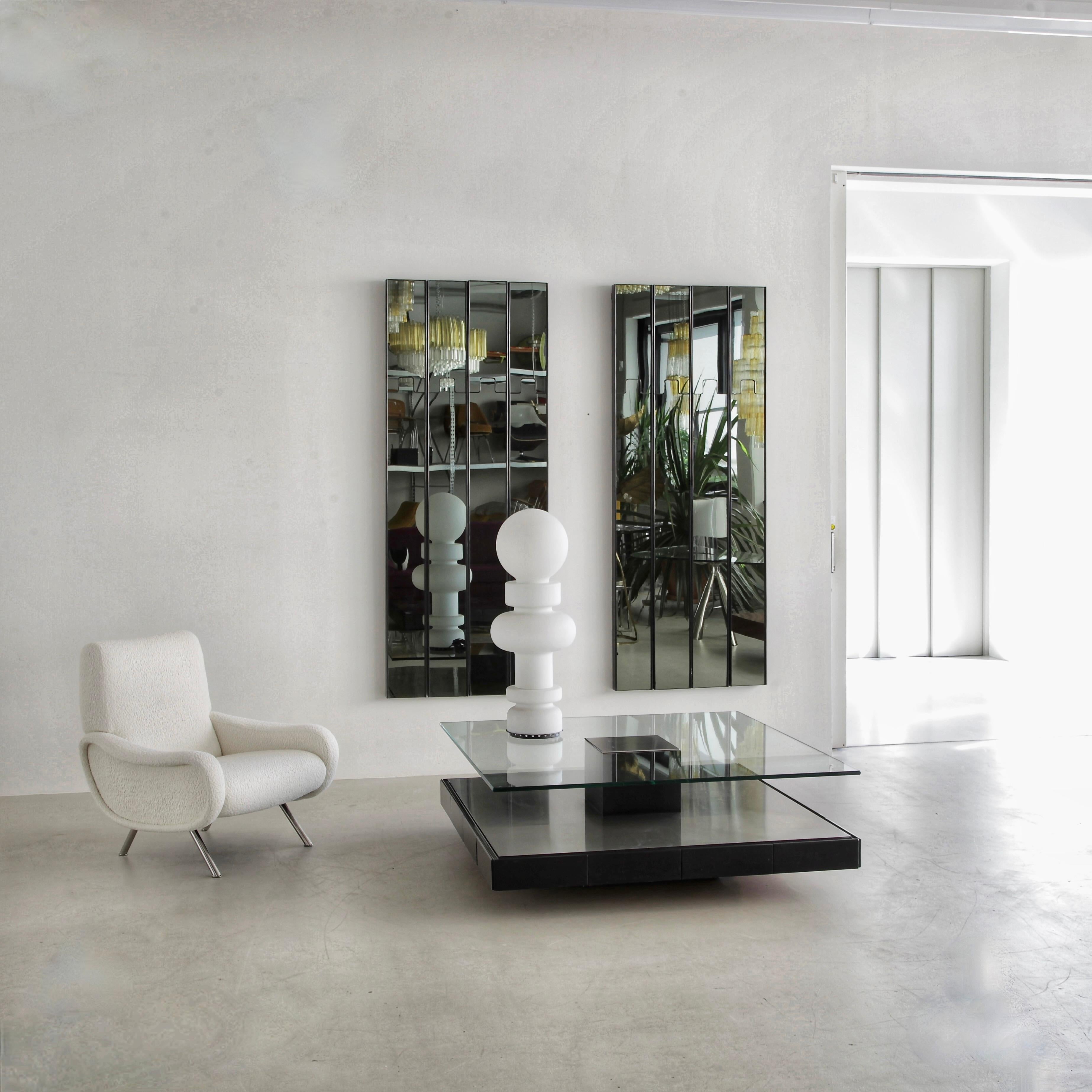 Grande table basse Marco FANTONI pour TECNO 1971 en vente 1