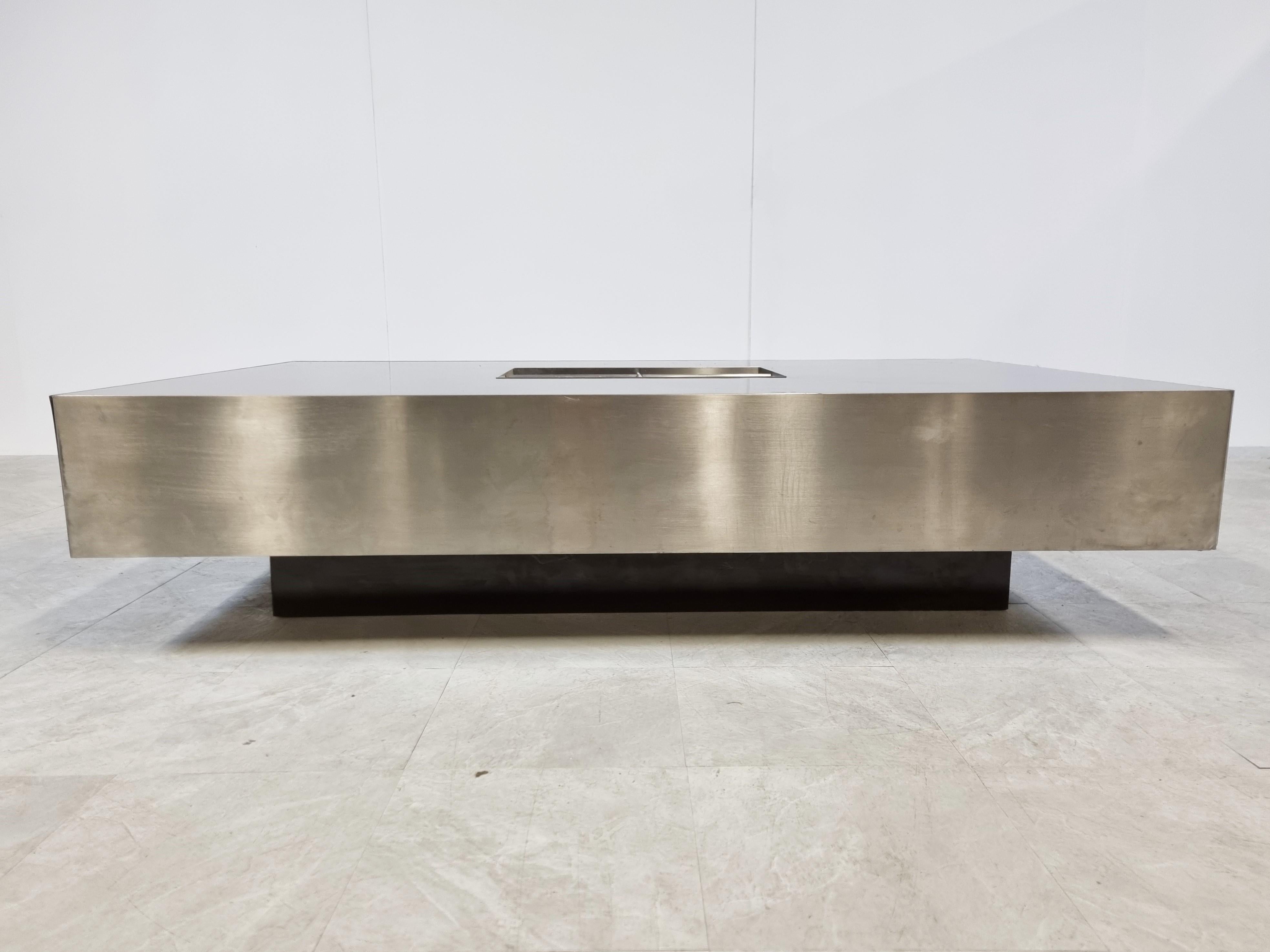 Italian Large Coffee Table by Mario Sabot, 1970s