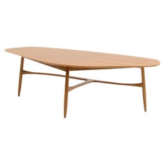 Large coffee table by Svante Skogh for Laauser, 1960s Germany. 