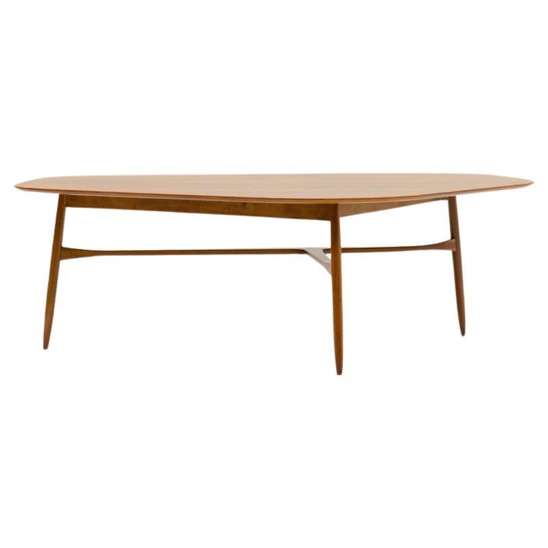 Large coffee table by Svante Skogh for Laauser, 1960s Germany.  For Sale