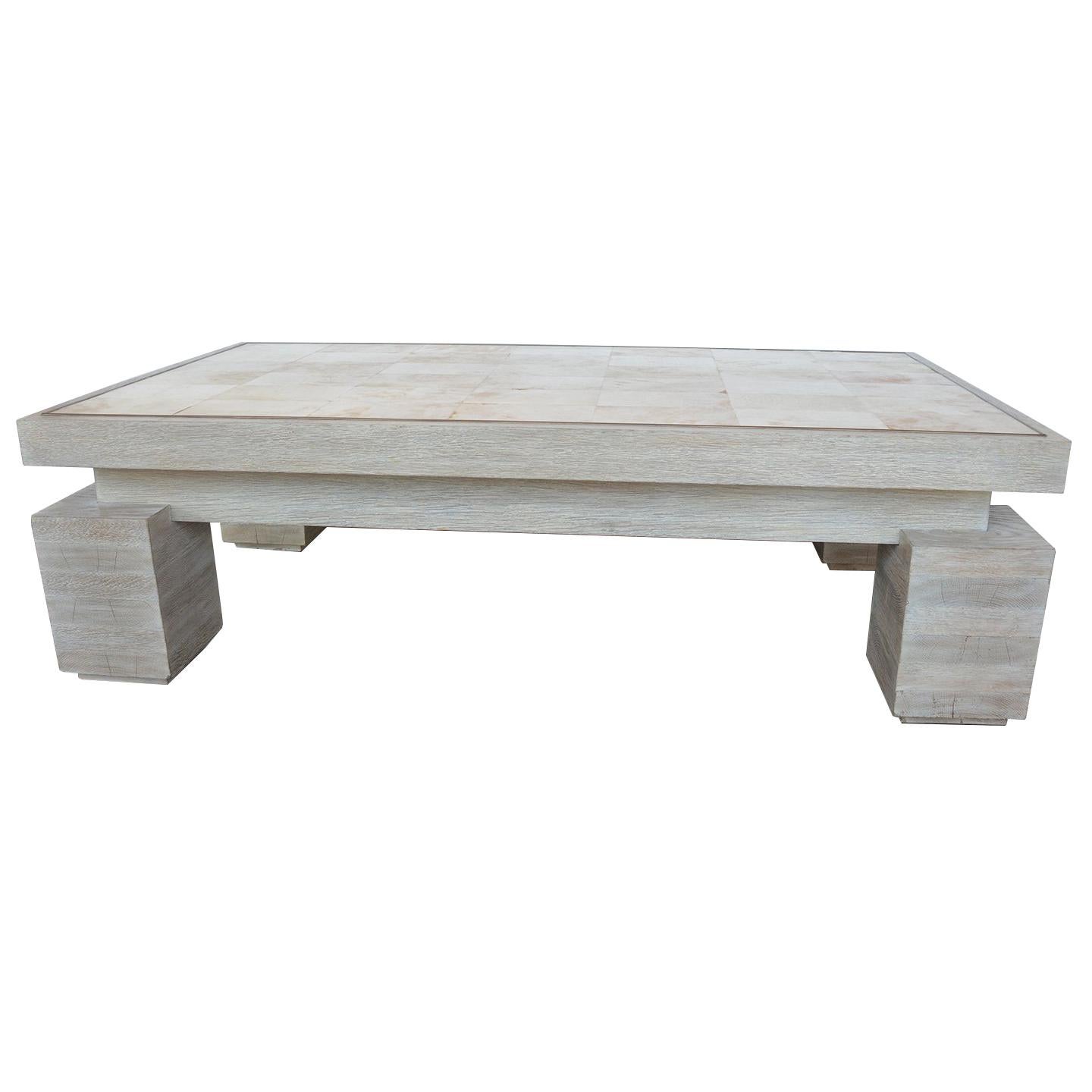 Large Coffee Table by Theodore Alexander