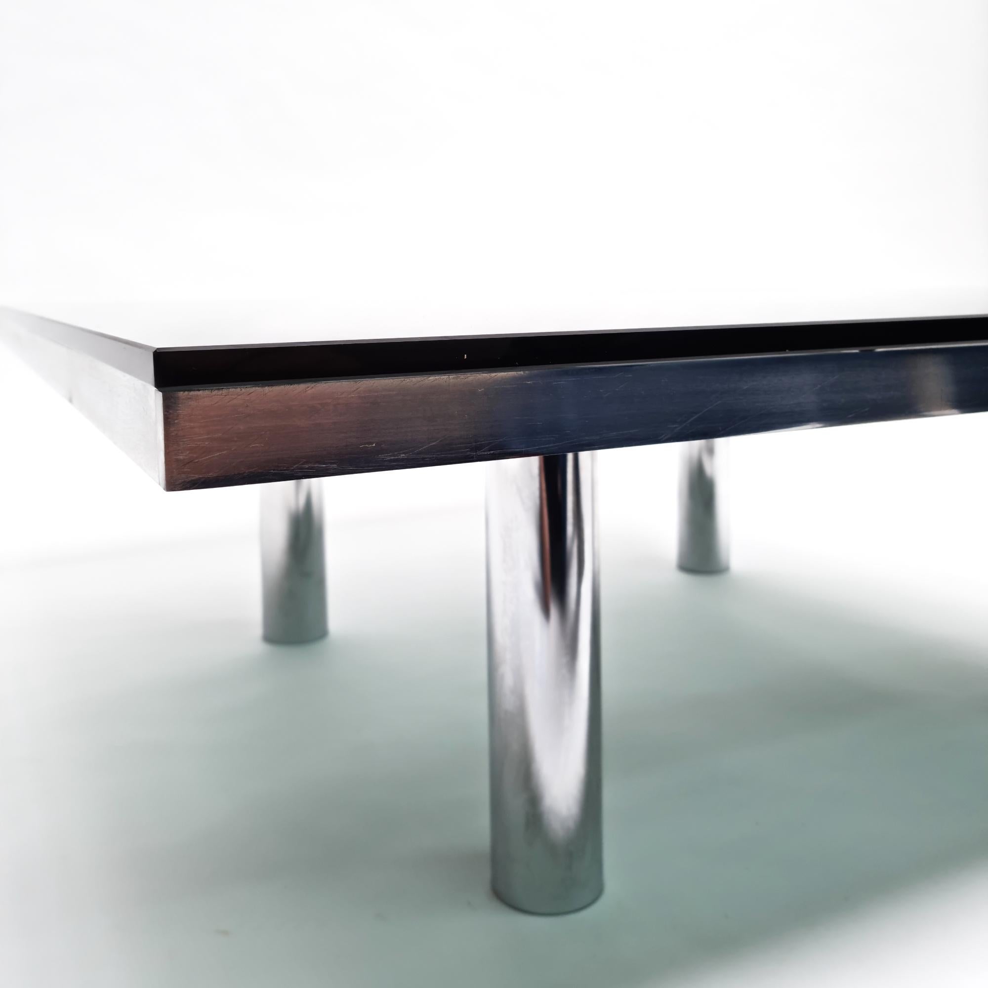 Belgian Large Coffee Table by Tobia Scarpa for Knoll International, 1969