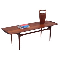 Large Coffee Table by Tove & Edvard Kindt-Larsen for France & Søn, 1950s