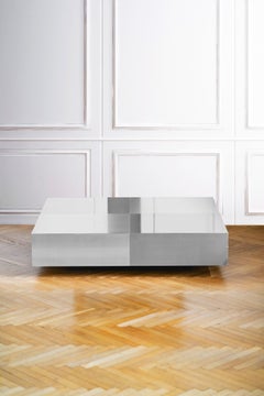 Large Coffee Table Designed by Roberto Monsani Prod, Acerbis 1970