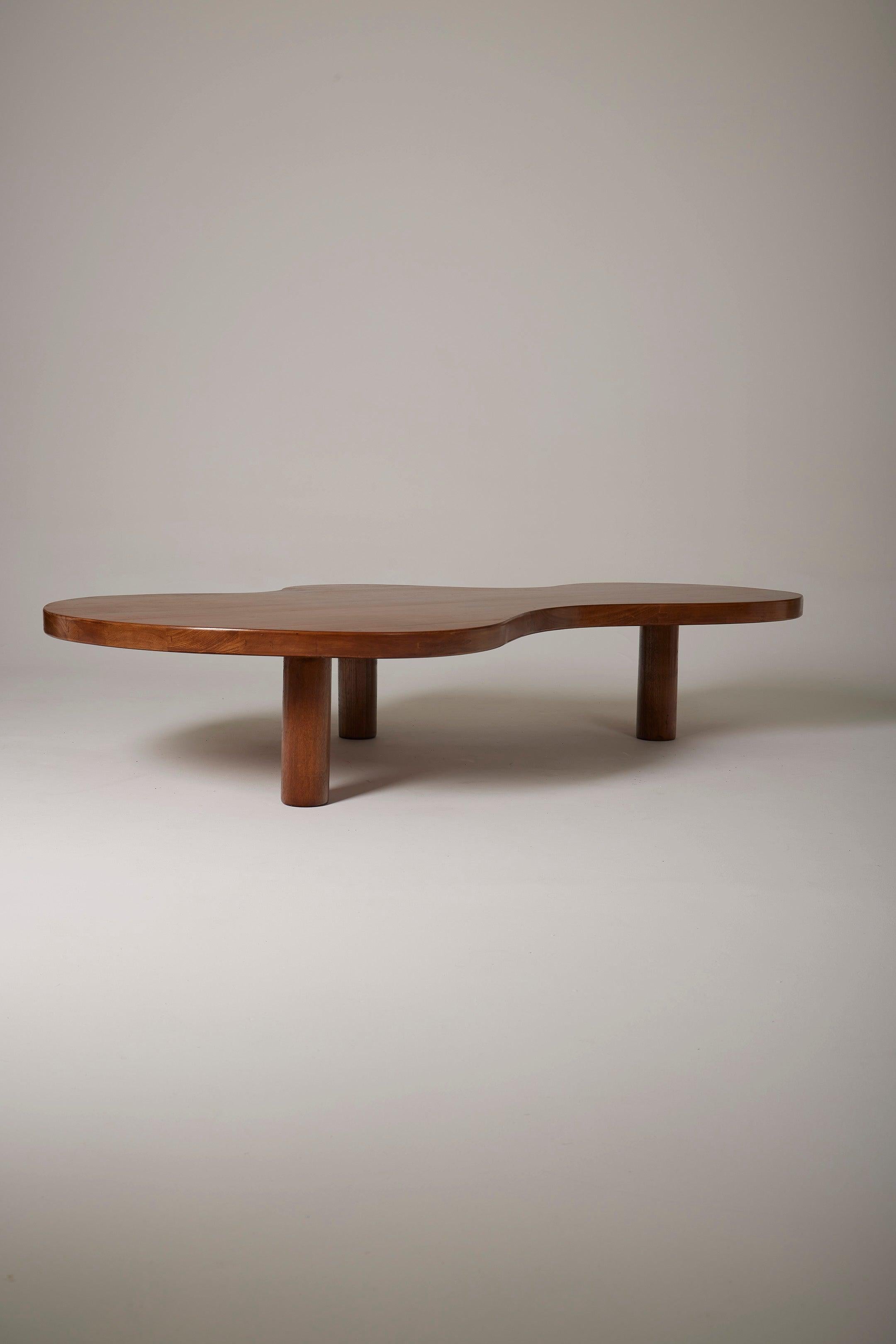 Free-Form Oak Coffee Table Carved By Christophe Daguet.
Designer : Christophe Daguet. Dv644