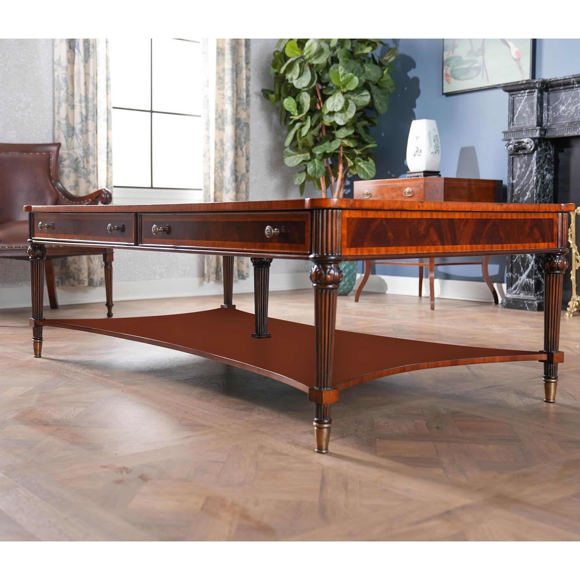 Renaissance Large Coffee Table For Sale