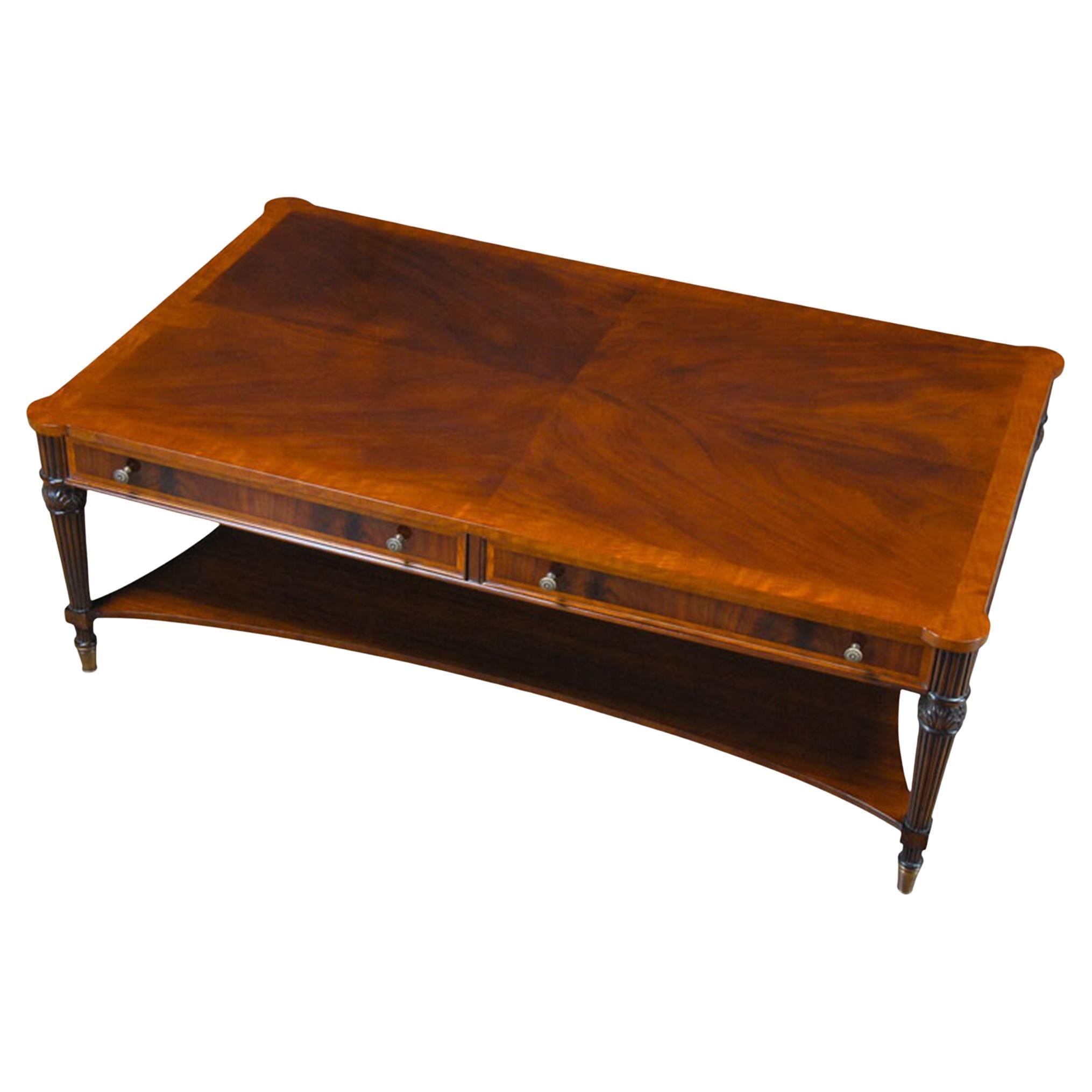 Large Coffee Table For Sale at 1stDibs