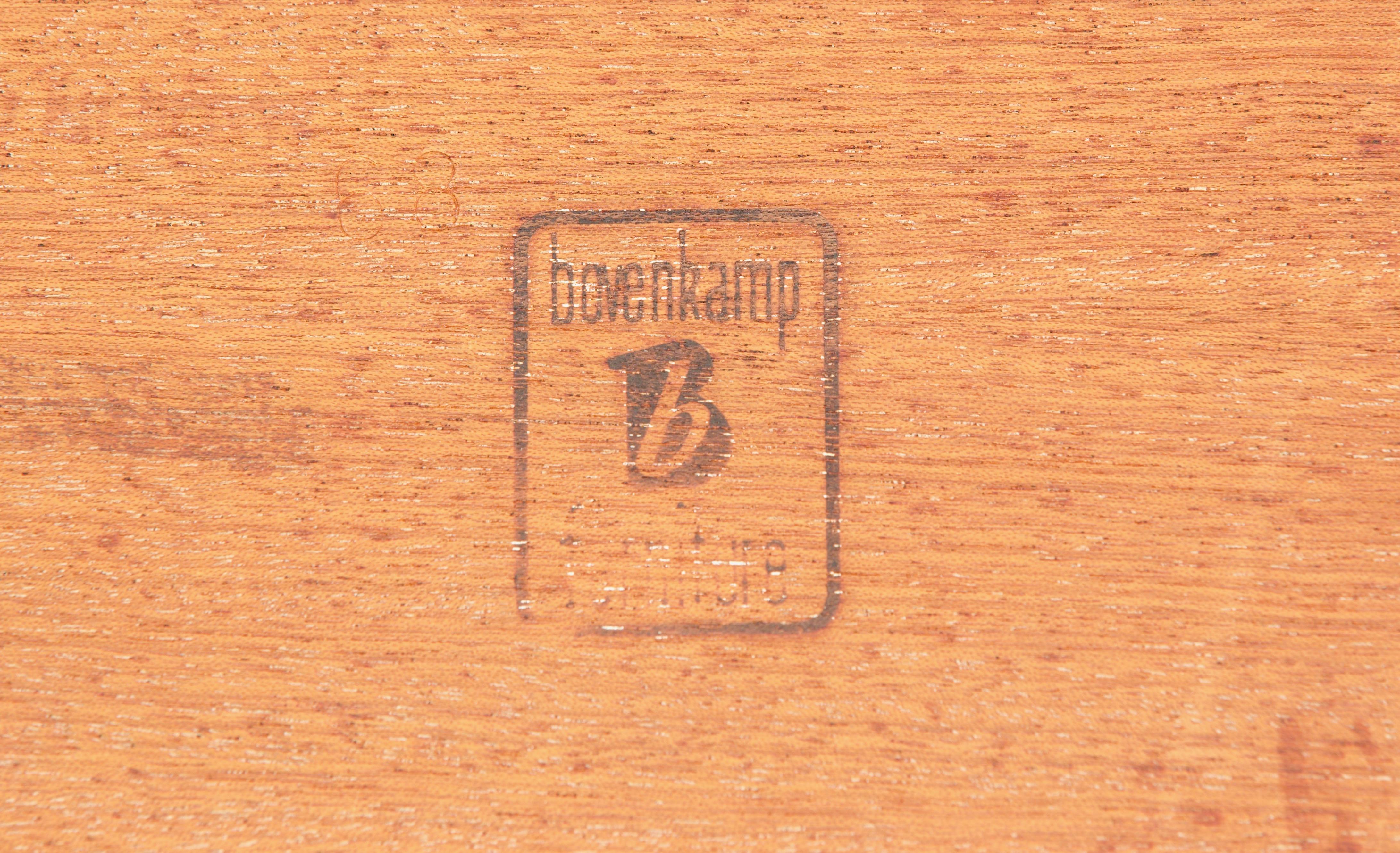 Teck Grande table basse en teck de Severin Hansen pour Bovenkamp, Danemark, années 1960 en vente