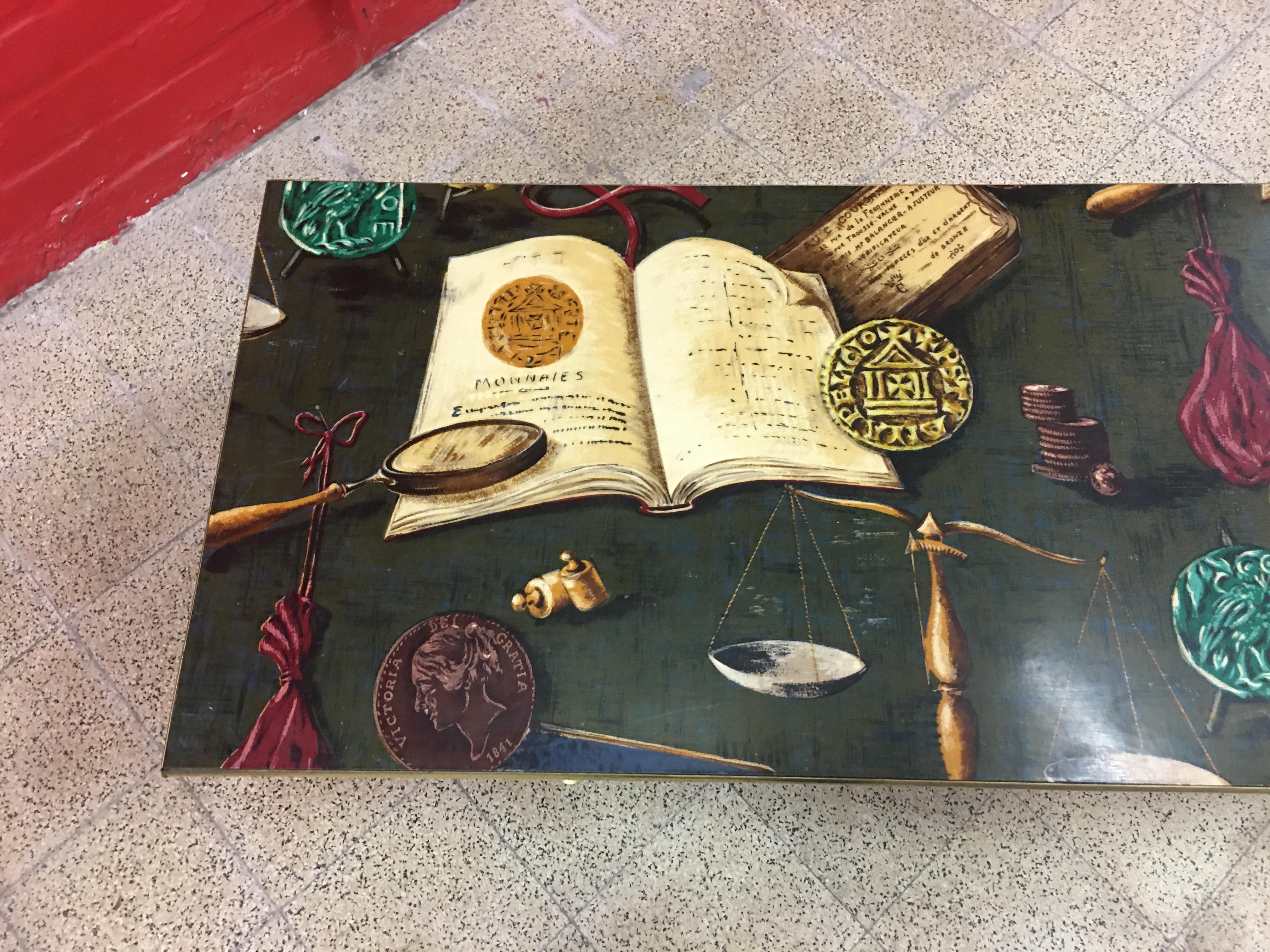Grande table basse, datant d'environ 1960 en vente 2