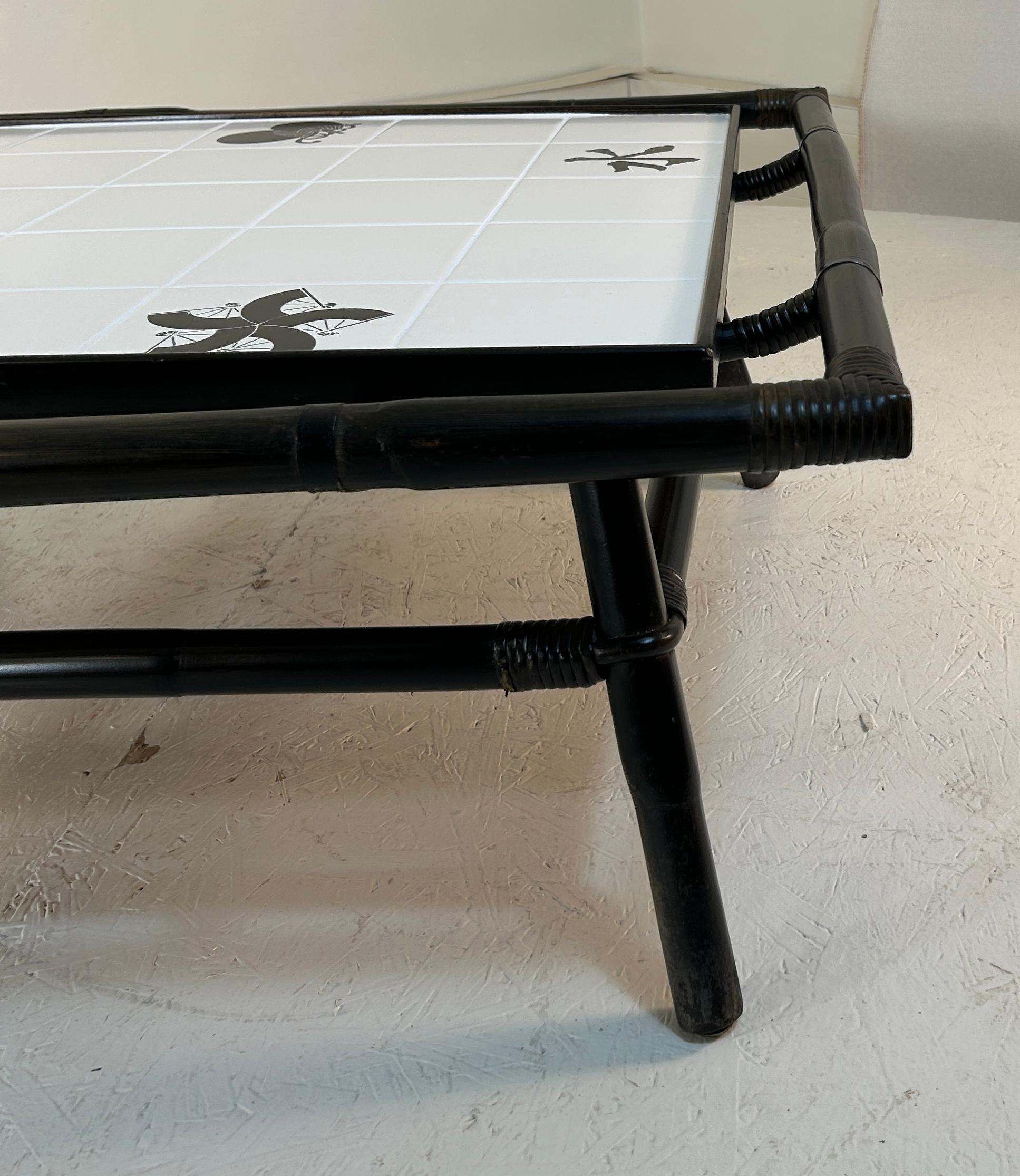 Large Coffee Table John Wisner Patio For Sale 3