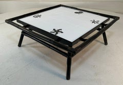 Mesa baja grande Patio John Wisner