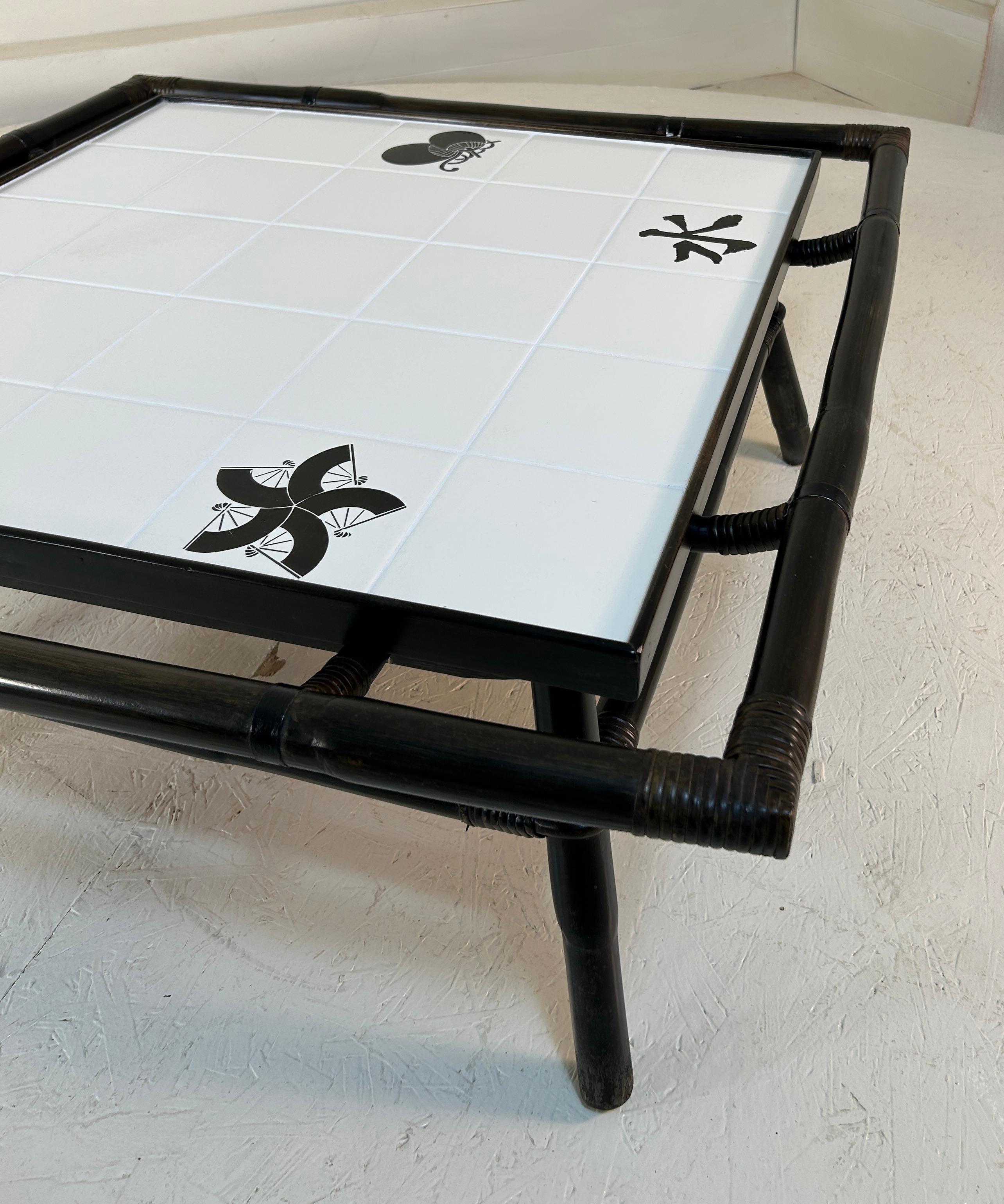 Mid-Century Modern Large Coffee Table John Wisner Patio For Sale
